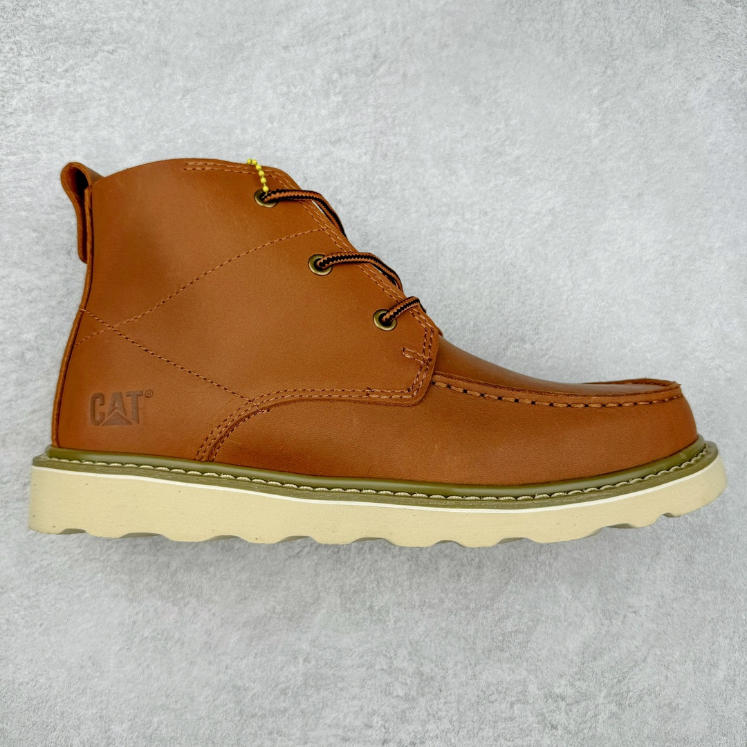 ＃特价福利 CAT卡特 硬汉推土机品牌经典百搭户外休闲大黄靴系列 广东大厂品质 24ss秋冬新款 常年主打 时尚潮流搭配 面料釆用意大利进口磨砂牛皮 全鞋真牛皮材料 大底到五金都是代工厂原材料制作 好货不杀猪 首单质量严格把控 全套官网统一包装 今年冬季防寒户外专用 日常随意搭配 型男必备 尺码：38 39 40 41 42 43 44 (偏大一码)-选品中心