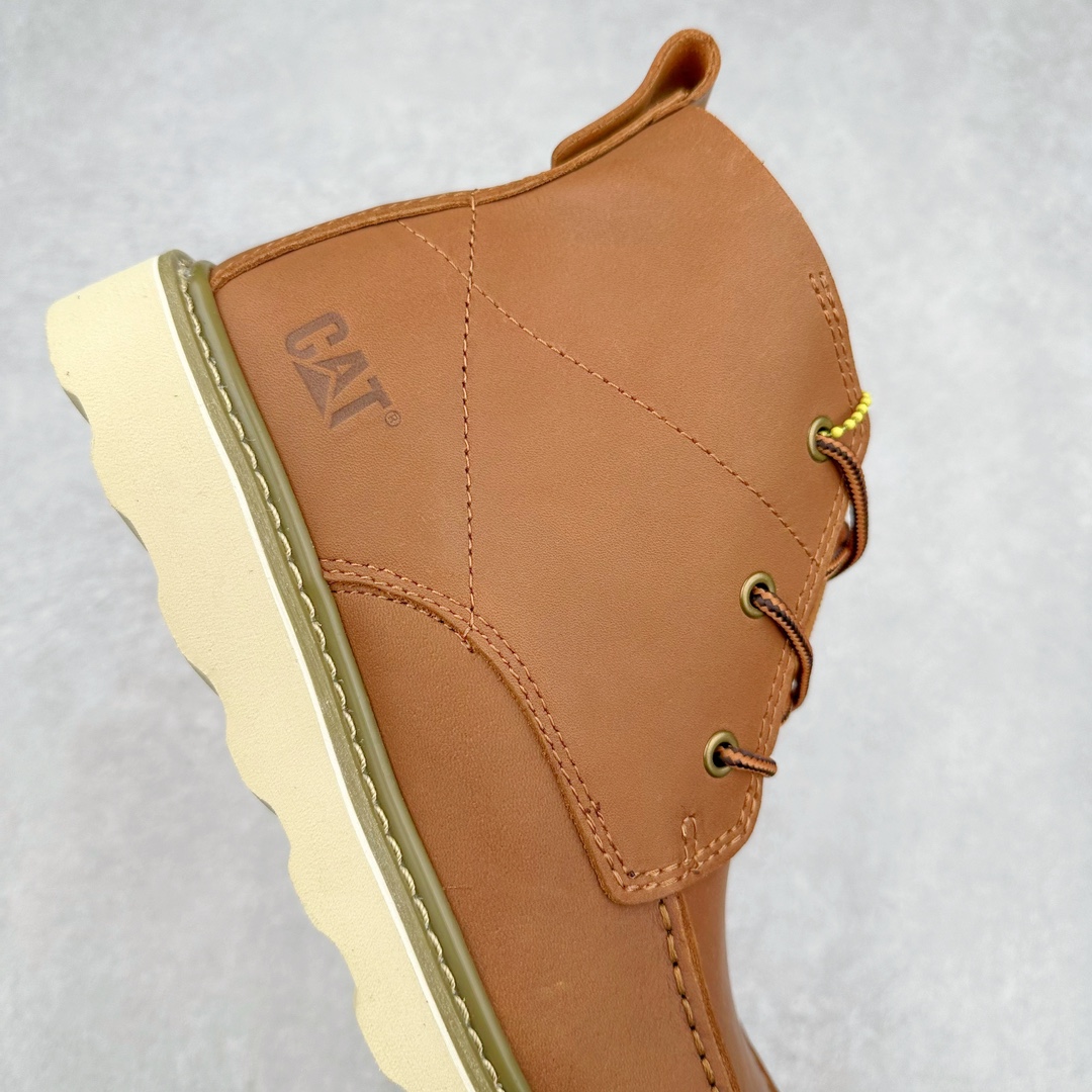 图片[6]-＃特价福利 CAT卡特 硬汉推土机品牌经典百搭户外休闲大黄靴系列 广东大厂品质 24ss秋冬新款 常年主打 时尚潮流搭配 面料釆用意大利进口磨砂牛皮 全鞋真牛皮材料 大底到五金都是代工厂原材料制作 好货不杀猪 首单质量严格把控 全套官网统一包装 今年冬季防寒户外专用 日常随意搭配 型男必备 尺码：38 39 40 41 42 43 44 (偏大一码)-选品中心