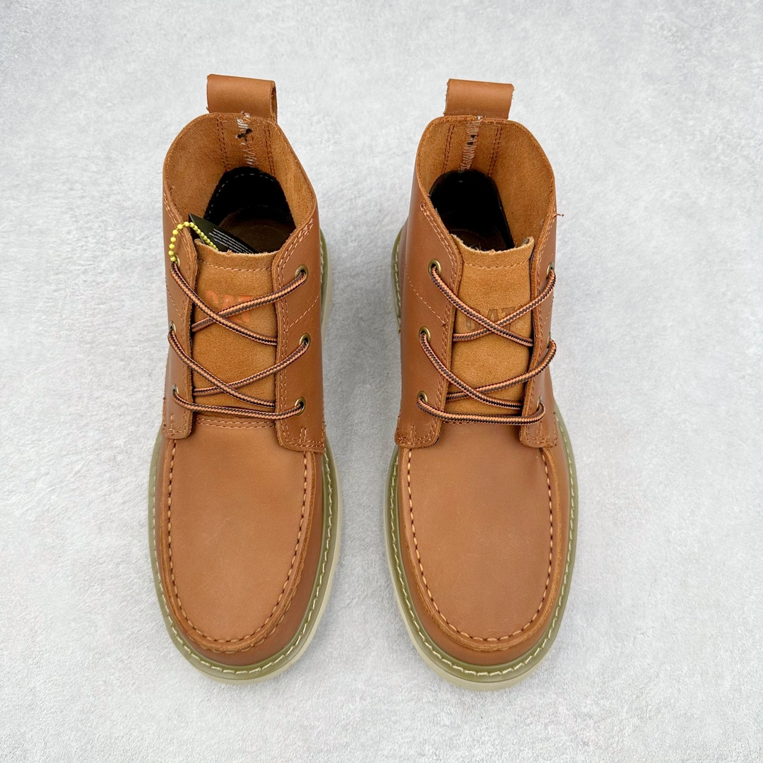 图片[2]-＃特价福利 CAT卡特 硬汉推土机品牌经典百搭户外休闲大黄靴系列 广东大厂品质 24ss秋冬新款 常年主打 时尚潮流搭配 面料釆用意大利进口磨砂牛皮 全鞋真牛皮材料 大底到五金都是代工厂原材料制作 好货不杀猪 首单质量严格把控 全套官网统一包装 今年冬季防寒户外专用 日常随意搭配 型男必备 尺码：38 39 40 41 42 43 44 (偏大一码)-选品中心