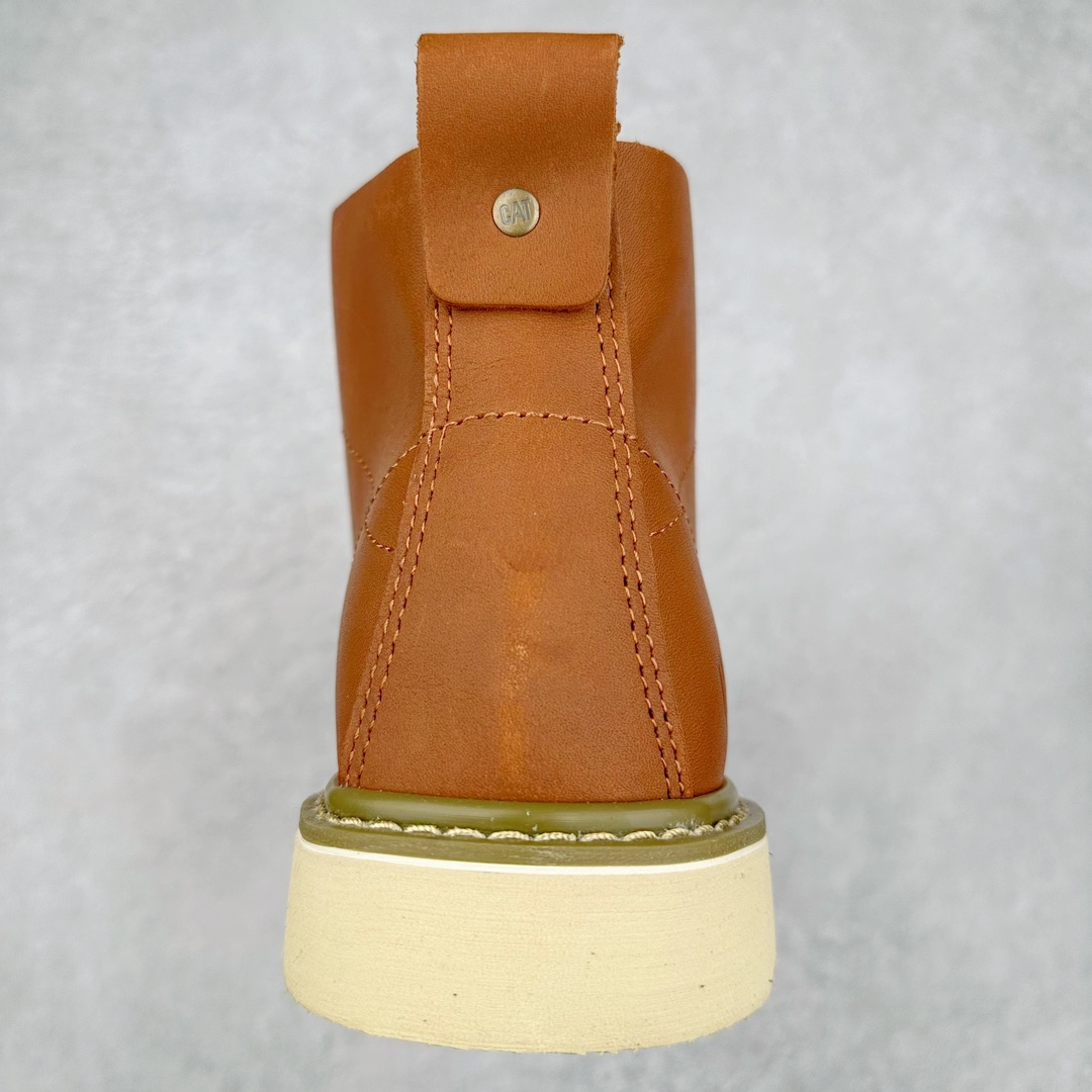 图片[8]-＃特价福利 CAT卡特 硬汉推土机品牌经典百搭户外休闲大黄靴系列 广东大厂品质 24ss秋冬新款 常年主打 时尚潮流搭配 面料釆用意大利进口磨砂牛皮 全鞋真牛皮材料 大底到五金都是代工厂原材料制作 好货不杀猪 首单质量严格把控 全套官网统一包装 今年冬季防寒户外专用 日常随意搭配 型男必备 尺码：38 39 40 41 42 43 44 (偏大一码)-选品中心