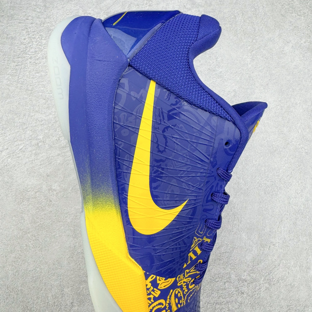 图片[6]-＃OG纯原 NK Zoom Kobe ZK5 科比5代 五冠王 CD4991-400 Zoom Turbo气垫➕后掌EVA缓震 实战配置直接拉满 原楦纸板开发 鞋身流线型、后跟塑形 区分土肥圆 原档数据3D打印 鞋面细节匹配原版 全身鞋材卡料色独家定制 唯一正确喷漆SWOOSH NK专利Flyknit飞线科技，给予鞋身足够抗扭矩力 真实底模最大47.5 实战利器 专供海外市场 尺码：40 40.5 41 42 42.5 43 44 44.5 45 46 47.5 （脚宽、脚胖 建议买大半码）-选品中心