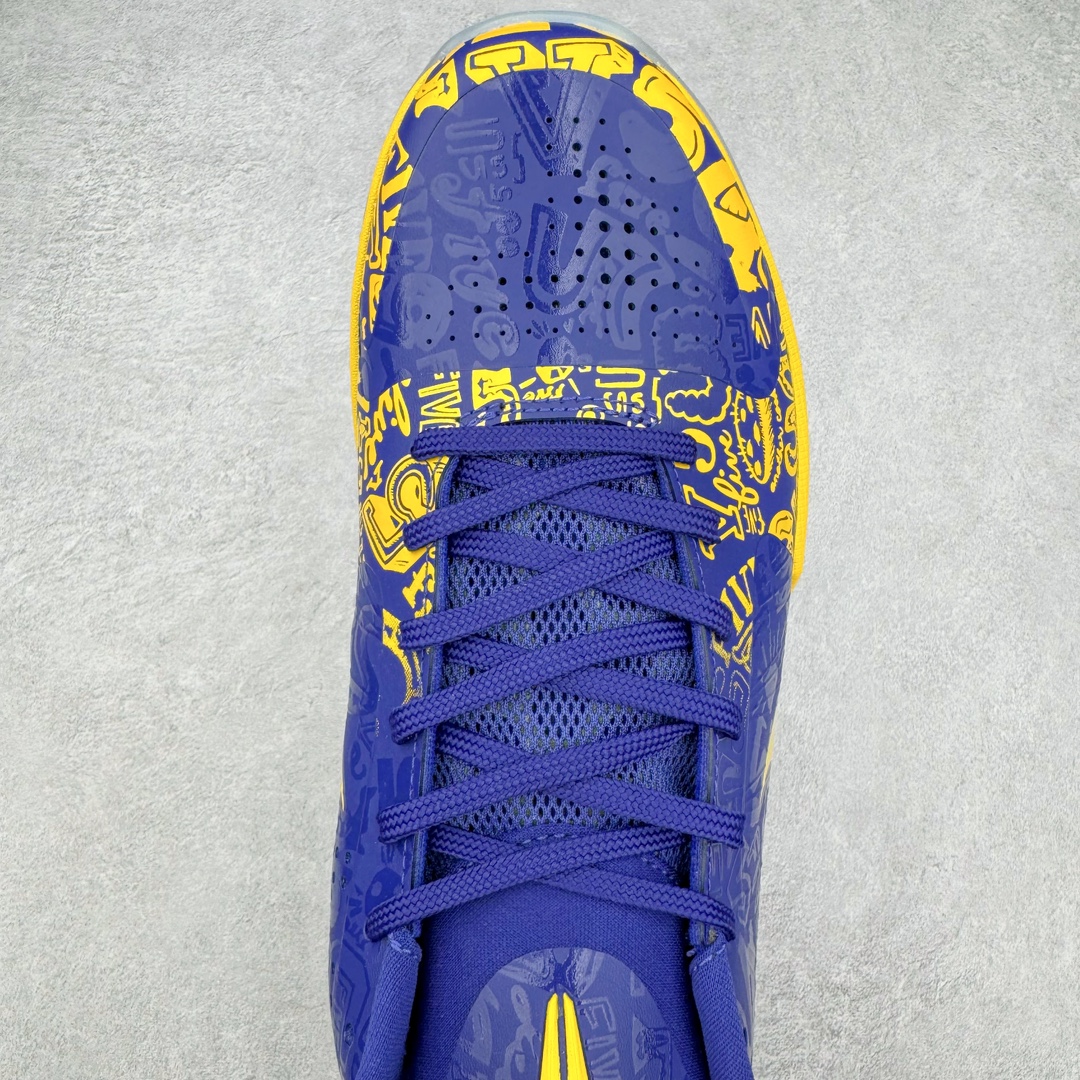 图片[4]-＃OG纯原 NK Zoom Kobe ZK5 科比5代 五冠王 CD4991-400 Zoom Turbo气垫➕后掌EVA缓震 实战配置直接拉满 原楦纸板开发 鞋身流线型、后跟塑形 区分土肥圆 原档数据3D打印 鞋面细节匹配原版 全身鞋材卡料色独家定制 唯一正确喷漆SWOOSH NK专利Flyknit飞线科技，给予鞋身足够抗扭矩力 真实底模最大47.5 实战利器 专供海外市场 尺码：40 40.5 41 42 42.5 43 44 44.5 45 46 47.5 （脚宽、脚胖 建议买大半码）-选品中心