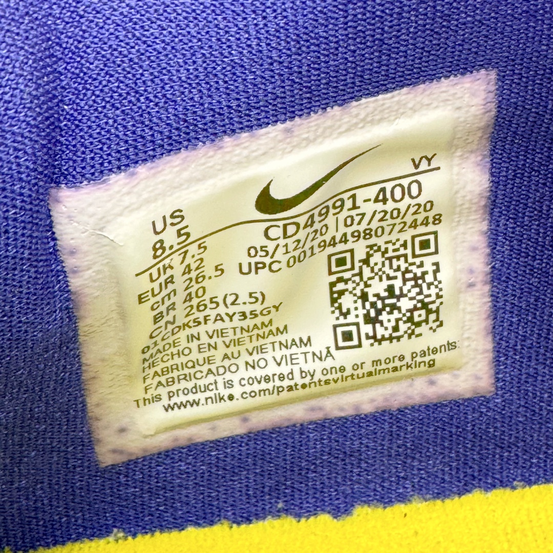 图片[12]-＃OG纯原 NK Zoom Kobe ZK5 科比5代 五冠王 CD4991-400 Zoom Turbo气垫➕后掌EVA缓震 实战配置直接拉满 原楦纸板开发 鞋身流线型、后跟塑形 区分土肥圆 原档数据3D打印 鞋面细节匹配原版 全身鞋材卡料色独家定制 唯一正确喷漆SWOOSH NK专利Flyknit飞线科技，给予鞋身足够抗扭矩力 真实底模最大47.5 实战利器 专供海外市场 尺码：40 40.5 41 42 42.5 43 44 44.5 45 46 47.5 （脚宽、脚胖 建议买大半码）-选品中心