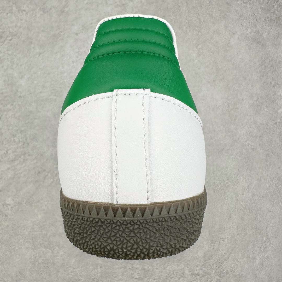 图片[8]-＃福利特价 AD Original Samba OG 复古经典轻便板鞋 这款桑巴鞋展示了高质量的工艺 带有装饰的超锁缝制和无缝的手感 柔软、柔软的皮革造型和标志性的3条纹完成了精致的外观 正规合身鞋带 鞋面上有绒面鞋垫 橡胶鞋底 享受正畸套筒软感 自50年代首次亮相以来就一直在赢得粉丝的青睐 尺码：36 36.5 37 38 38.5 39 40 40.5 41 42 42.5 43 44 44.5 45-选品中心