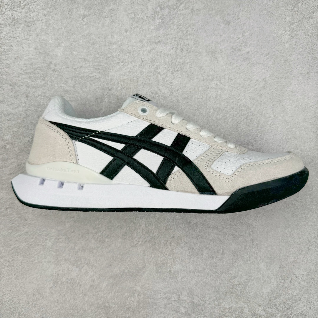 Asics Onitsuka Tiger Ultimate 81 EX 亚瑟士终极系列低帮复古风百搭皮革休闲运动慢跑鞋 采用软质荔枝纹牛培皮鞋面材质 配置OrthoLite鞋垫 轻质Eva缓震组合耐磨橡胶外底 Onitsuka Tiger 鬼塚虎 ULTIMATE 81EX 1183B510 中性款运动鞋 鞋跟底部的缓震孔设计以及TPU后跟保护片强化稳定性 造就合乎新时代高性能运动鞋标准的现代鞋款 牛皮革鞋面 FLYTEFOAM Propel中底增强缓震性与回弹性 鞋跟处采用fuzeGEL缓震胶科技 强化缓震 OrthoLite鞋垫 进一步强化缓震Gel-Kayano超轻量专业运动慢跑鞋 货号：1183B510-103 尺码：36-45-选品中心