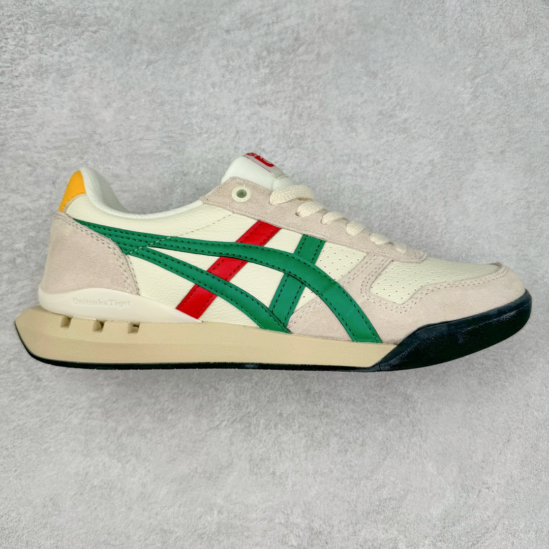 Asics Onitsuka Tiger Ultimate 81 EX 亚瑟士终极系列低帮复古风百搭皮革休闲运动慢跑鞋 采用软质荔枝纹牛培皮鞋面材质 配置OrthoLite鞋垫 轻质Eva缓震组合耐磨橡胶外底 Onitsuka Tiger 鬼塚虎 ULTIMATE 81EX 1183B510 中性款运动鞋 鞋跟底部的缓震孔设计以及TPU后跟保护片强化稳定性 造就合乎新时代高性能运动鞋标准的现代鞋款 牛皮革鞋面 FLYTEFOAM Propel中底增强缓震性与回弹性 鞋跟处采用fuzeGEL缓震胶科技 强化缓震 OrthoLite鞋垫 进一步强化缓震Gel-Kayano超轻量专业运动慢跑鞋 货号：1183B510-103 尺码：36-45-选品中心