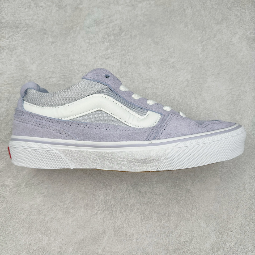 新版面包 全新模具 新版冲刀 Vans Caldrone 香芋紫胖胖鞋 官方新款 整体采用加厚设计增强穿着舒适感 网布拼接通气舒适 尺码：35 36 36.5 37 38 38.5 39 40 40.5 41 42 42.5 43 44 工艺：硫化1：1（重量1：1、真标、原钢印、材质标、鞋型标、合格证）-选品中心