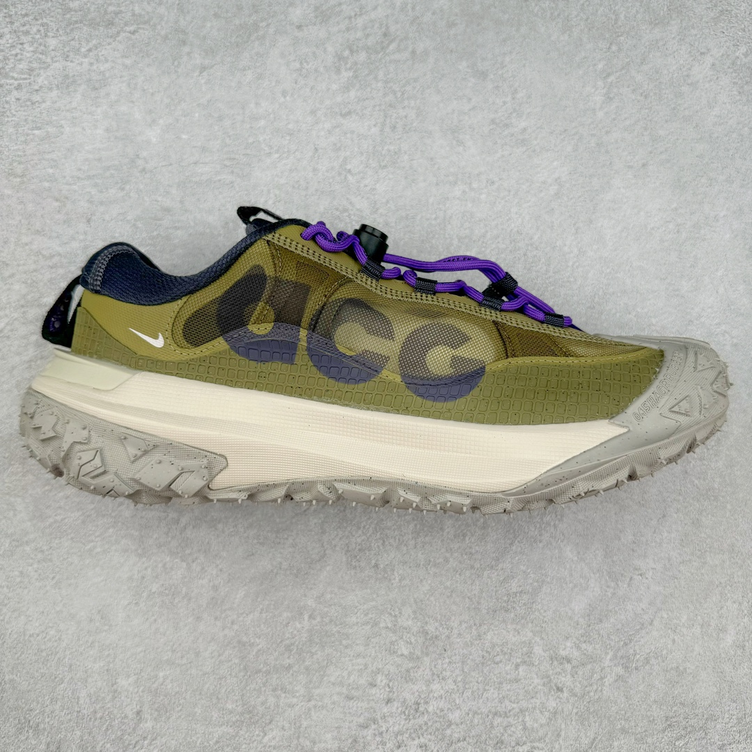 ＃AW纯原 NK ACG Mountain Fly 2 SE 复古潮流户外登山鞋防水慢跑鞋 DV7903-200 全新来袭 该款沿袭前代高帮版型的设计传统 轻盈鞋面结合灵巧的脚踝包裹设计 为双足打造出一体化的舒适脚感 助力轻松畅行 中底融入柔软的React泡棉与Vaporfiy 科技 让你在岩石小径徒步时也像行走在都市般轻松舒适 粘性橡胶大底铸就了攀岩级别的出众抓地力 助你从容面对各种环境挑战 尺码：36 36.5 37.5 38 38.5 39 40 40.5 41 42 42.5 43 44 44.5 45 46-选品中心