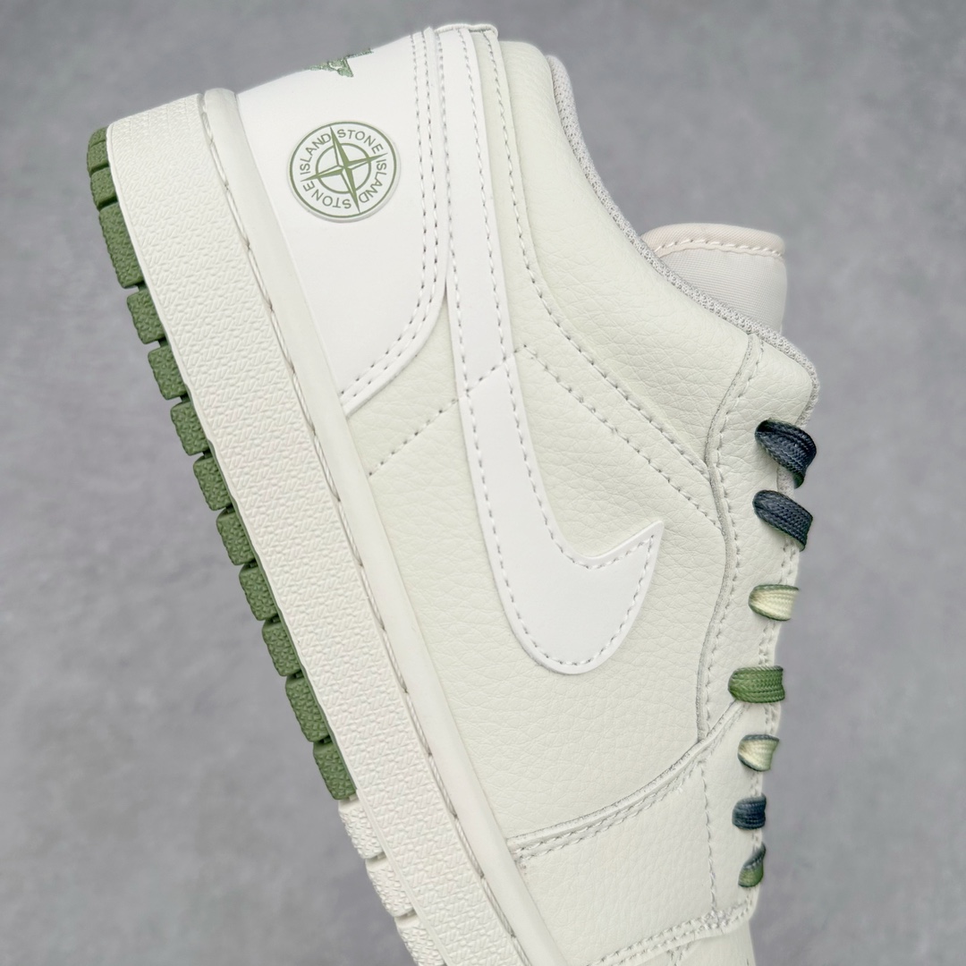 图片[6]-Air Jordan AJ1 Low 低帮系列定制配色 DC2024-029 原厂内置气垫魔块 A模大底 头层小牛皮 鞋舌AJ原厂专用牛津布+AJ专用反口珍珠布+原厂无杂质高弹内里海棉+特殊封边弹力鞋带 尺码：36 36.5 37.5 38 38.5 39 40 40.5 41 42 42.5 43 44 44.5 45 46-选品中心