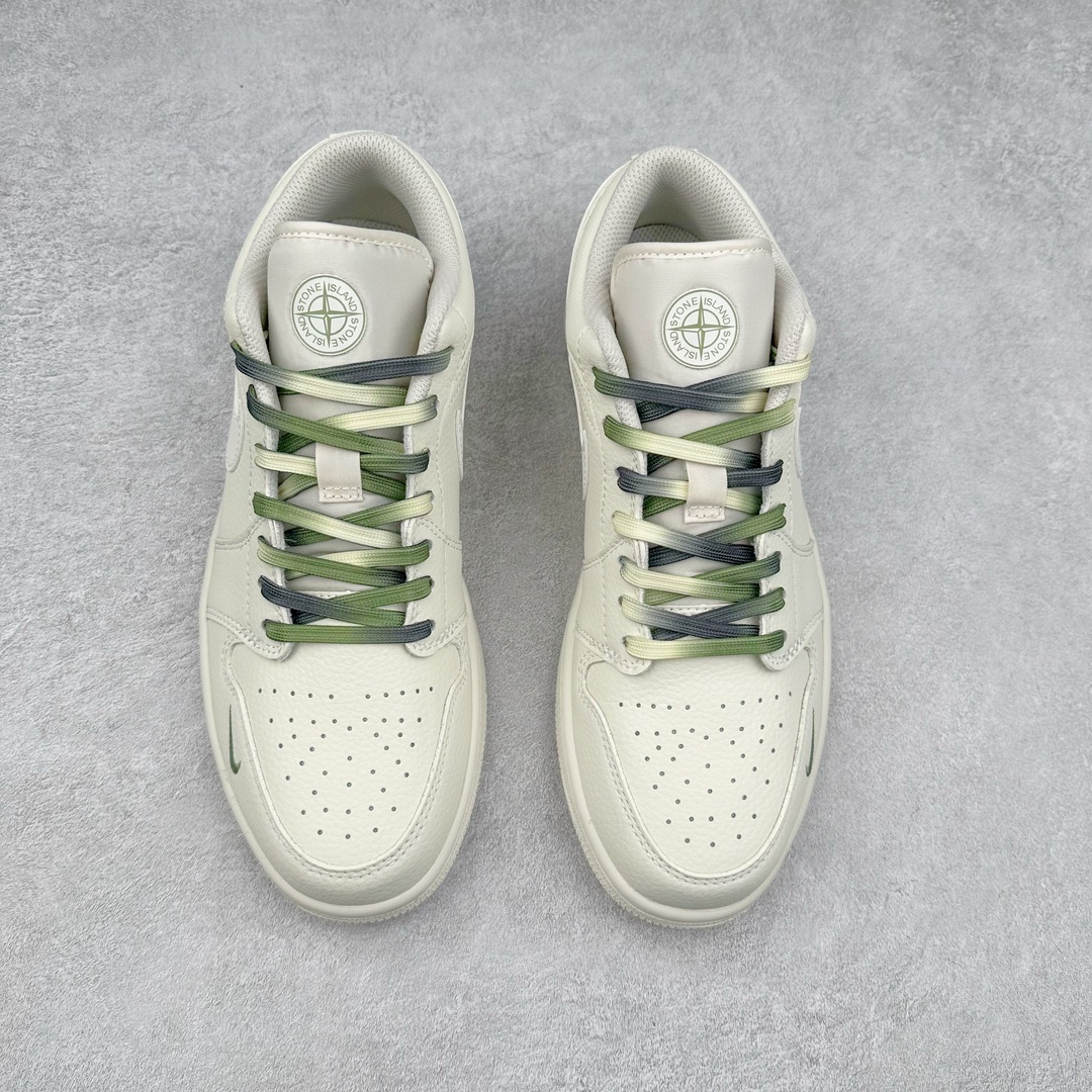 图片[2]-Air Jordan AJ1 Low 低帮系列定制配色 DC2024-029 原厂内置气垫魔块 A模大底 头层小牛皮 鞋舌AJ原厂专用牛津布+AJ专用反口珍珠布+原厂无杂质高弹内里海棉+特殊封边弹力鞋带 尺码：36 36.5 37.5 38 38.5 39 40 40.5 41 42 42.5 43 44 44.5 45 46-选品中心