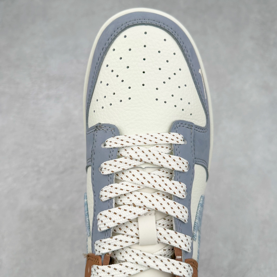 图片[4]-NK Dunk Low 定制配色 JH8310-958 大厂出品 极力推荐 原装头层材料 独家版型蒸餾加工帶來的是更好的视觉和脚感体验大厂纯原品质出货 清洁度 电绣工艺 皮料切割干净无任何毛边 细节完美 尺码：36 36.5 37.5 38 38.5 39 40 40.5 41 42 42.5 43 44 44.5 45 46 47.5-选品中心