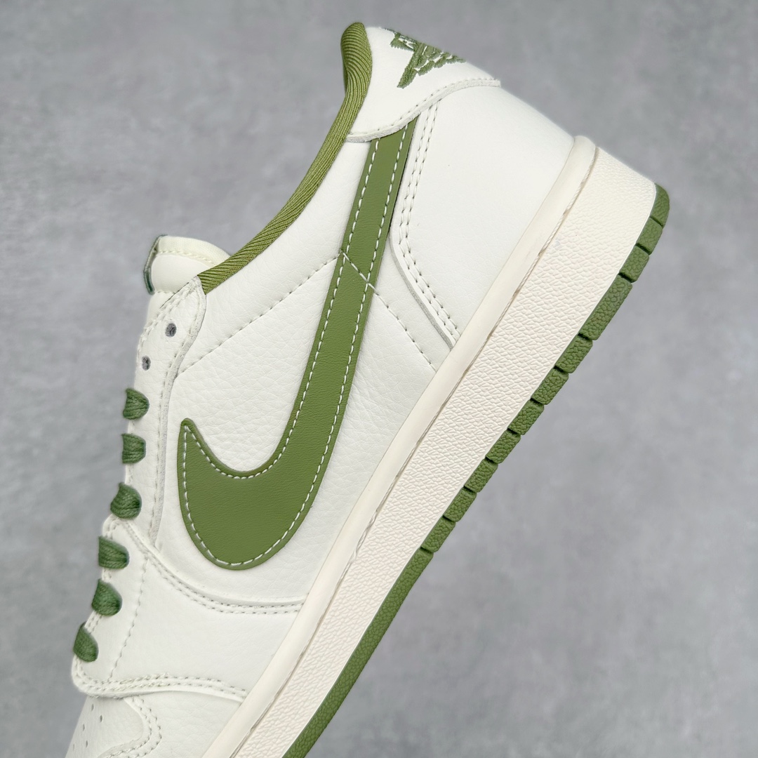 图片[6]-TS x Air Jordan AJ1 Low 倒钩低帮联名定制配色 XZ1168-002 原厂内置气垫魔块 A模大底 头层小牛皮 鞋舌AJ原厂专用牛津布+AJ专用反口珍珠布+原厂无杂质高弹内里海棉+特殊封边弹力鞋带 尺码：36 36.5 37.5 38 38.5 39 40 40.5 41 42 42.5 43 44 44.5 45 46 47.5-选品中心