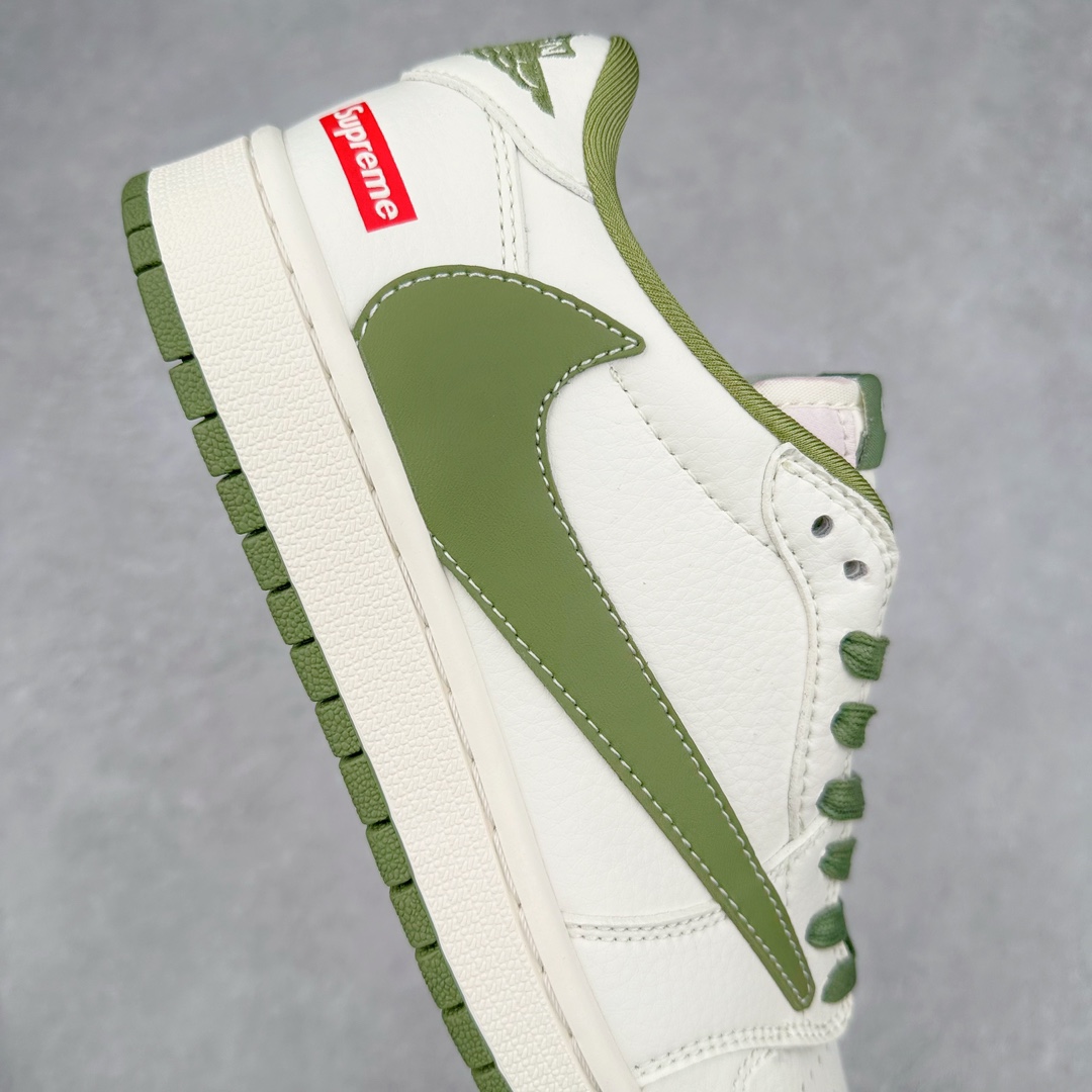 图片[5]-TS x Air Jordan AJ1 Low 倒钩低帮联名定制配色 XZ1168-002 原厂内置气垫魔块 A模大底 头层小牛皮 鞋舌AJ原厂专用牛津布+AJ专用反口珍珠布+原厂无杂质高弹内里海棉+特殊封边弹力鞋带 尺码：36 36.5 37.5 38 38.5 39 40 40.5 41 42 42.5 43 44 44.5 45 46 47.5-选品中心