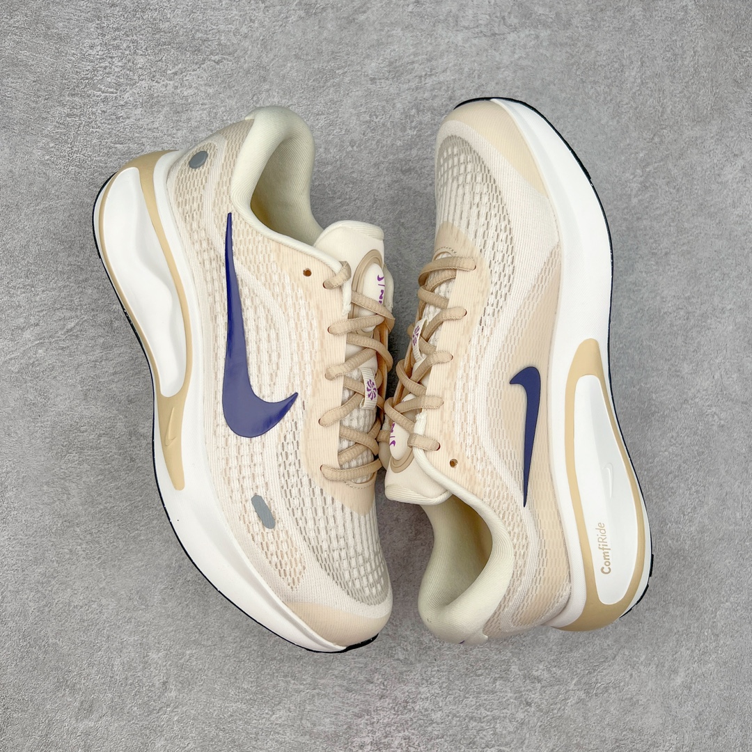 图片[3]-＃TG纯原 NK Journey Run 旅程慢跑系列低帮轻质缓震休闲运动公路跑步鞋 FJ7765-106 采用科技织法轻盈织物合成鞋面材质 搭载柔软厚实ComfiRide 泡绵缓震组合外置防滑耐磨橡胶底片 穿上 Journey Run 公路跑步鞋 尽情畅跑 享受每一步的风景 搭载柔软厚实的 ComfiRide 泡绵缓震配置 助你征服充满挑战的路面 大步流星 微笑前行 该鞋款舒适非凡 让你爱不释脚 尺码：35.5 36 36.5 37.5 38 38.5 39 40 40.5 41 42 42.5 43 44 44.5 45-选品中心