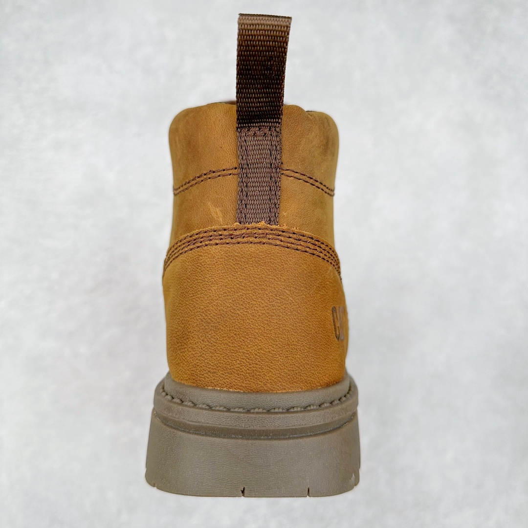 图片[8]-＃特价福利 CAT卡特 硬汉推土机品牌经典百搭户外休闲大黄靴系列 广东大厂品质 24ss秋冬新款 常年主打 时尚潮流搭配 面料釆用意大利进口磨砂牛皮 全鞋真牛皮材料 大底到五金都是代工厂原材料制作 好货不杀猪 首单质量严格把控 全套官网统一包装 今年冬季防寒户外专用 日常随意搭配 型男必备 尺码：38 39 40 41 42 43 44 (偏大一码)-选品中心