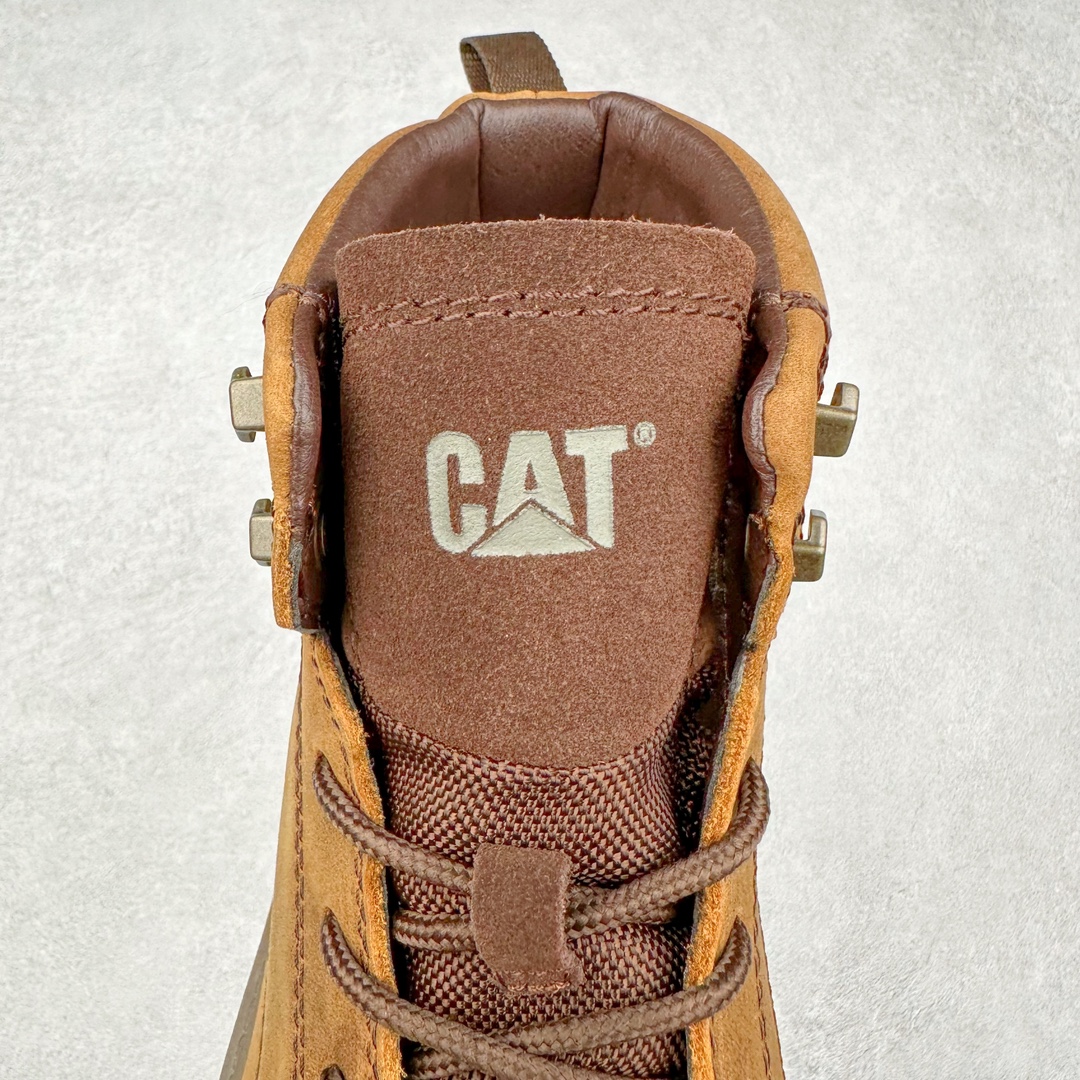 图片[5]-＃特价福利 CAT卡特 硬汉推土机品牌经典百搭户外休闲大黄靴系列 广东大厂品质 24ss秋冬新款 常年主打 时尚潮流搭配 面料釆用意大利进口磨砂牛皮 全鞋真牛皮材料 大底到五金都是代工厂原材料制作 好货不杀猪 首单质量严格把控 全套官网统一包装 今年冬季防寒户外专用 日常随意搭配 型男必备 尺码：38 39 40 41 42 43 44 (偏大一码)-选品中心