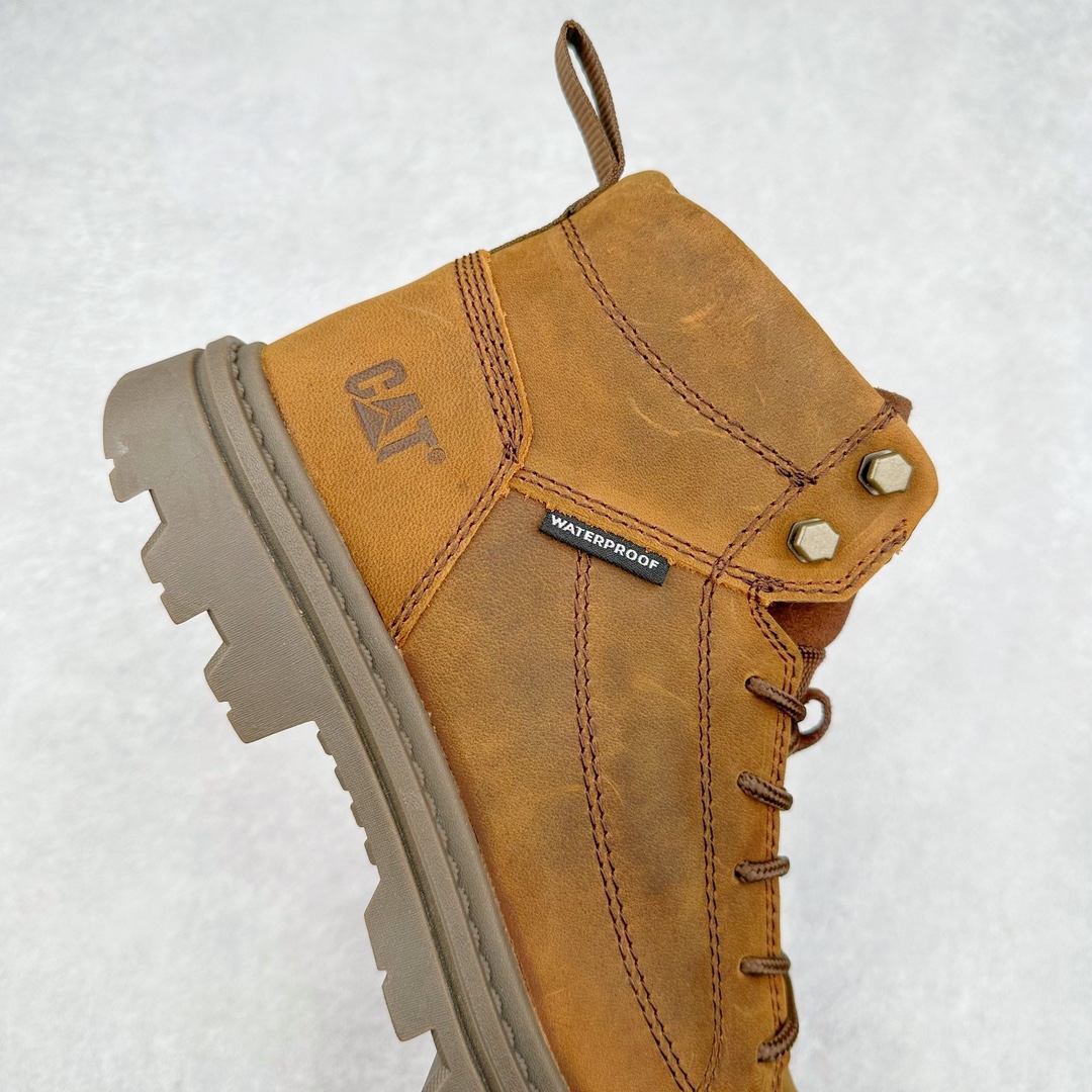 图片[6]-＃特价福利 CAT卡特 硬汉推土机品牌经典百搭户外休闲大黄靴系列 广东大厂品质 24ss秋冬新款 常年主打 时尚潮流搭配 面料釆用意大利进口磨砂牛皮 全鞋真牛皮材料 大底到五金都是代工厂原材料制作 好货不杀猪 首单质量严格把控 全套官网统一包装 今年冬季防寒户外专用 日常随意搭配 型男必备 尺码：38 39 40 41 42 43 44 (偏大一码)-选品中心