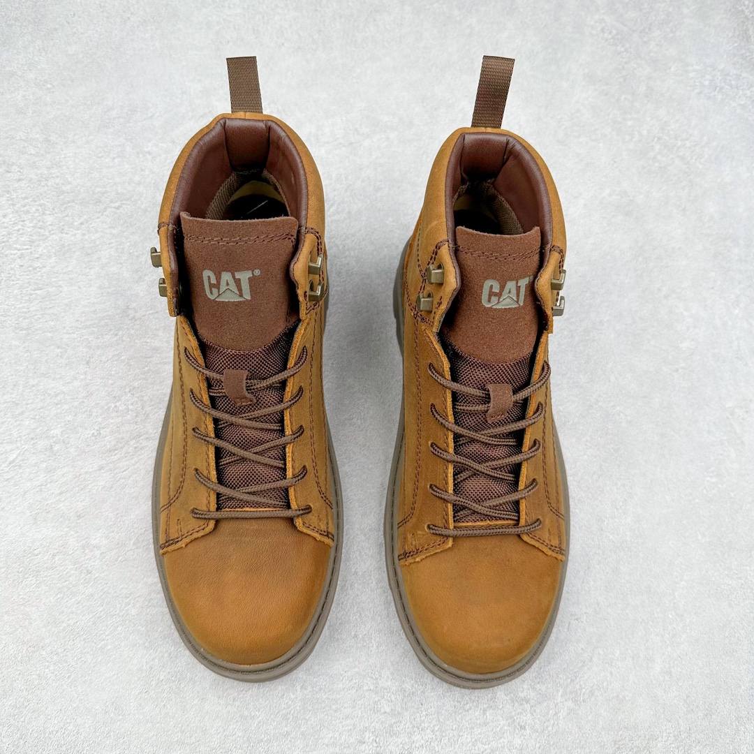 图片[2]-＃特价福利 CAT卡特 硬汉推土机品牌经典百搭户外休闲大黄靴系列 广东大厂品质 24ss秋冬新款 常年主打 时尚潮流搭配 面料釆用意大利进口磨砂牛皮 全鞋真牛皮材料 大底到五金都是代工厂原材料制作 好货不杀猪 首单质量严格把控 全套官网统一包装 今年冬季防寒户外专用 日常随意搭配 型男必备 尺码：38 39 40 41 42 43 44 (偏大一码)-选品中心