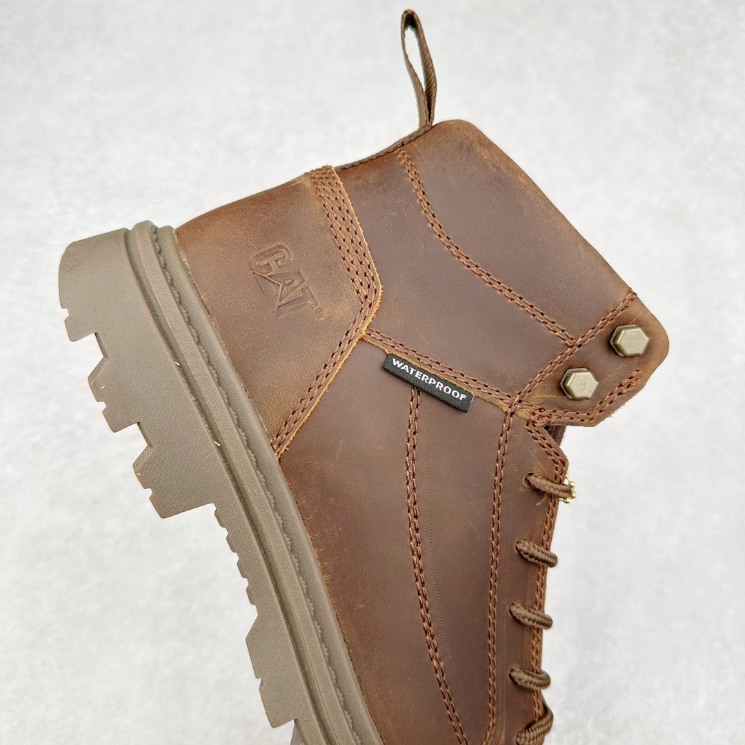 图片[6]-＃特价福利 CAT卡特 硬汉推土机品牌经典百搭户外休闲大黄靴系列 广东大厂品质 24ss秋冬新款 常年主打 时尚潮流搭配 面料釆用意大利进口磨砂牛皮 全鞋真牛皮材料 大底到五金都是代工厂原材料制作 好货不杀猪 首单质量严格把控 全套官网统一包装 今年冬季防寒户外专用 日常随意搭配 型男必备 尺码：38 39 40 41 42 43 44 (偏大一码)-选品中心