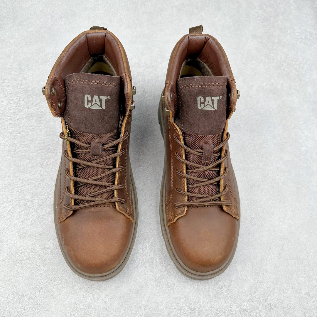 图片[2]-＃特价福利 CAT卡特 硬汉推土机品牌经典百搭户外休闲大黄靴系列 广东大厂品质 24ss秋冬新款 常年主打 时尚潮流搭配 面料釆用意大利进口磨砂牛皮 全鞋真牛皮材料 大底到五金都是代工厂原材料制作 好货不杀猪 首单质量严格把控 全套官网统一包装 今年冬季防寒户外专用 日常随意搭配 型男必备 尺码：38 39 40 41 42 43 44 (偏大一码)-选品中心