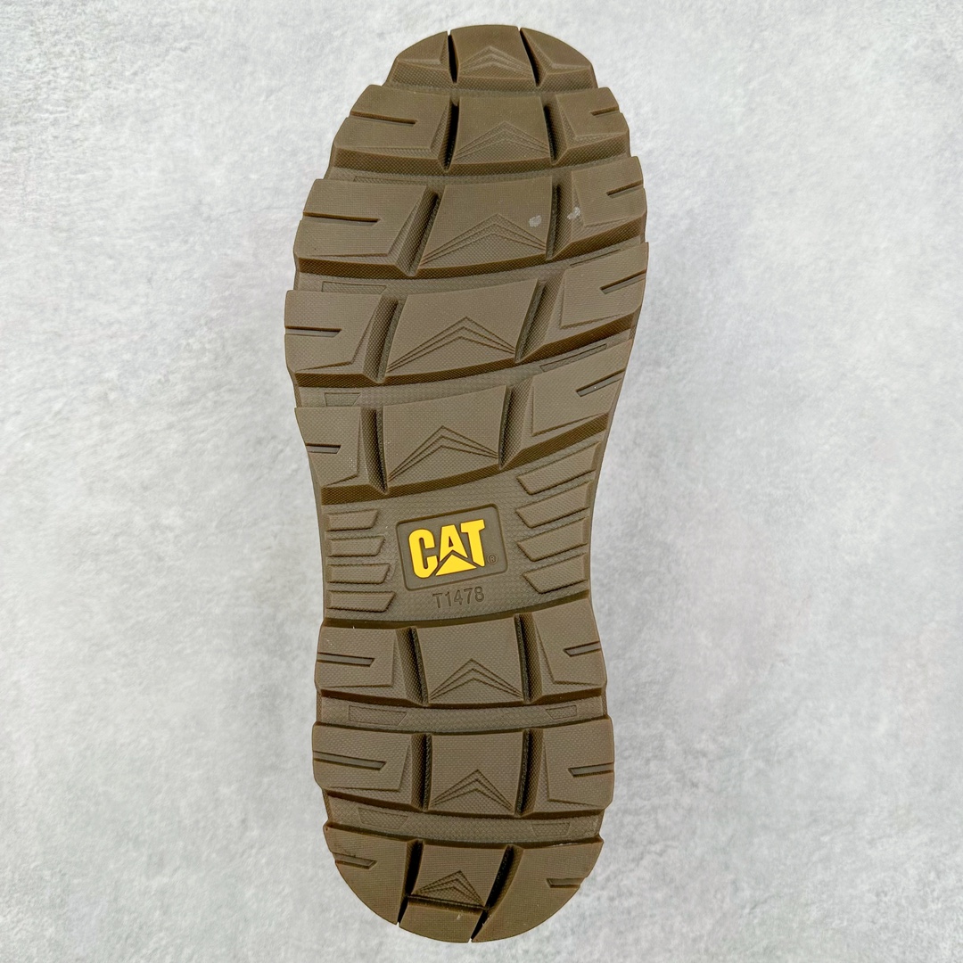 图片[9]-＃特价福利 CAT卡特 硬汉推土机品牌经典百搭户外休闲大黄靴系列 广东大厂品质 24ss秋冬新款 常年主打 时尚潮流搭配 面料釆用意大利进口磨砂牛皮 全鞋真牛皮材料 大底到五金都是代工厂原材料制作 好货不杀猪 首单质量严格把控 全套官网统一包装 今年冬季防寒户外专用 日常随意搭配 型男必备 尺码：38 39 40 41 42 43 44 (偏大一码)-选品中心