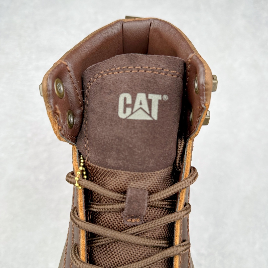 图片[5]-＃特价福利 CAT卡特 硬汉推土机品牌经典百搭户外休闲大黄靴系列 广东大厂品质 24ss秋冬新款 常年主打 时尚潮流搭配 面料釆用意大利进口磨砂牛皮 全鞋真牛皮材料 大底到五金都是代工厂原材料制作 好货不杀猪 首单质量严格把控 全套官网统一包装 今年冬季防寒户外专用 日常随意搭配 型男必备 尺码：38 39 40 41 42 43 44 (偏大一码)-选品中心