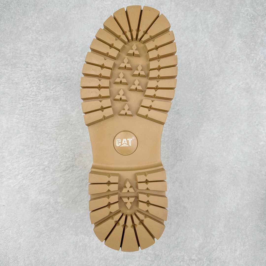 图片[9]-＃特价福利 CAT卡特 硬汉推土机品牌经典百搭户外休闲大黄靴系列 广东大厂品质 24ss秋冬新款 常年主打 时尚潮流搭配 面料釆用意大利进口磨砂牛皮 全鞋真牛皮材料 大底到五金都是代工厂原材料制作 好货不杀猪 首单质量严格把控 全套官网统一包装 今年冬季防寒户外专用 日常随意搭配 型男必备 尺码：38 39 40 41 42 43 44 (偏大一码)-选品中心