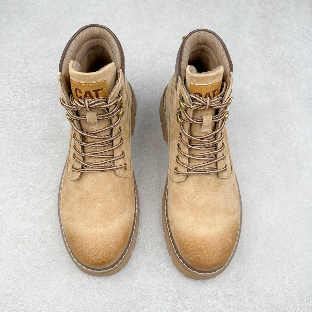 图片[2]-＃特价福利 CAT卡特 硬汉推土机品牌经典百搭户外休闲大黄靴系列 广东大厂品质 24ss秋冬新款 常年主打 时尚潮流搭配 面料釆用意大利进口磨砂牛皮 全鞋真牛皮材料 大底到五金都是代工厂原材料制作 好货不杀猪 首单质量严格把控 全套官网统一包装 今年冬季防寒户外专用 日常随意搭配 型男必备 尺码：38 39 40 41 42 43 44 (偏大一码)-选品中心