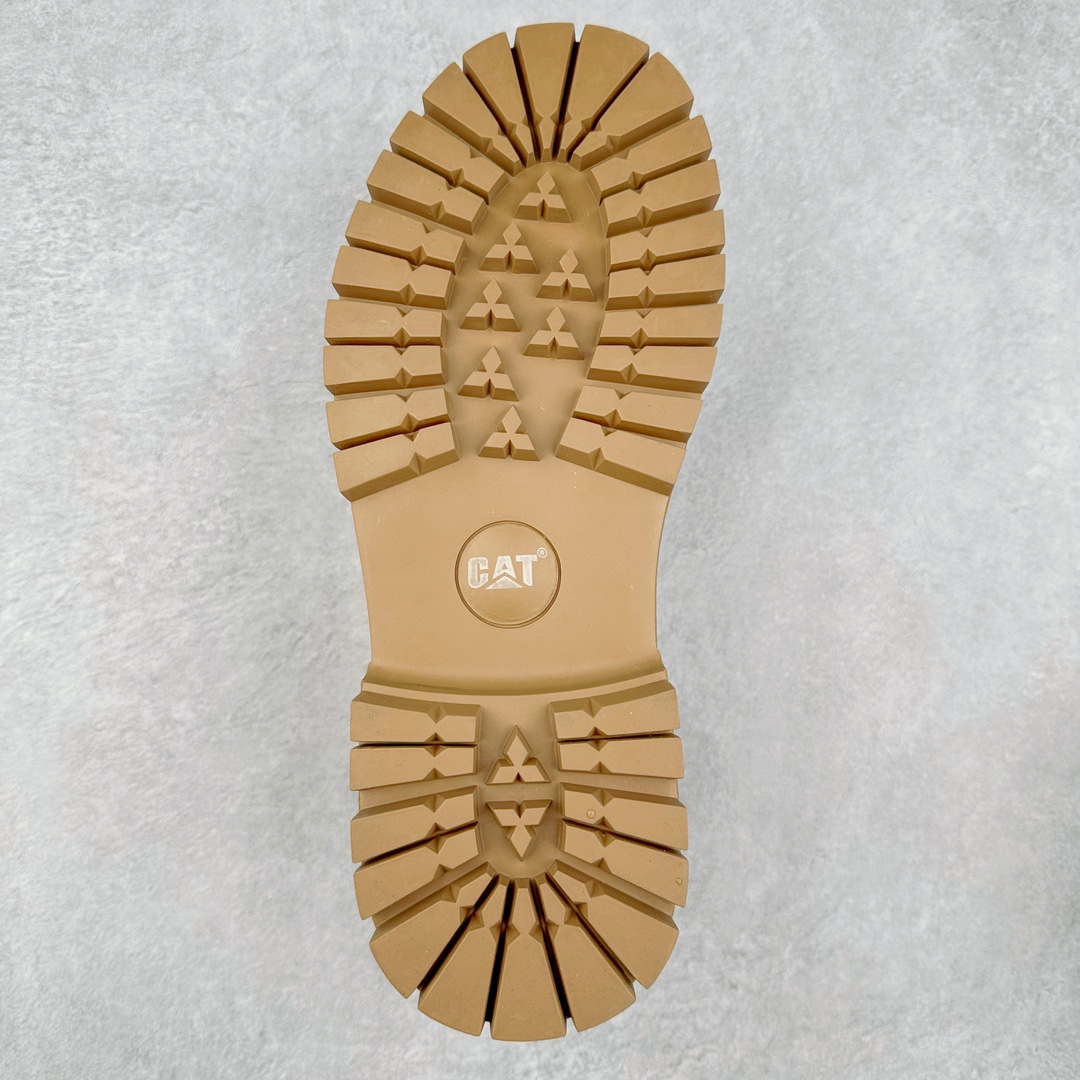 图片[9]-＃特价福利 CAT卡特 硬汉推土机品牌经典百搭户外休闲大黄靴系列 广东大厂品质 24ss秋冬新款 常年主打 时尚潮流搭配 面料釆用意大利进口磨砂牛皮 全鞋真牛皮材料 大底到五金都是代工厂原材料制作 好货不杀猪 首单质量严格把控 全套官网统一包装 今年冬季防寒户外专用 日常随意搭配 型男必备 尺码：38 39 40 41 42 43 44 (偏大一码)-选品中心