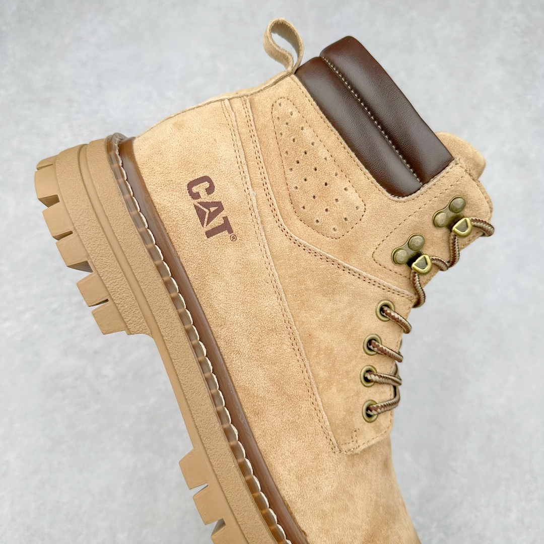 图片[6]-＃特价福利 CAT卡特 硬汉推土机品牌经典百搭户外休闲大黄靴系列 广东大厂品质 24ss秋冬新款 常年主打 时尚潮流搭配 面料釆用意大利进口磨砂牛皮 全鞋真牛皮材料 大底到五金都是代工厂原材料制作 好货不杀猪 首单质量严格把控 全套官网统一包装 今年冬季防寒户外专用 日常随意搭配 型男必备 尺码：38 39 40 41 42 43 44 (偏大一码)-选品中心
