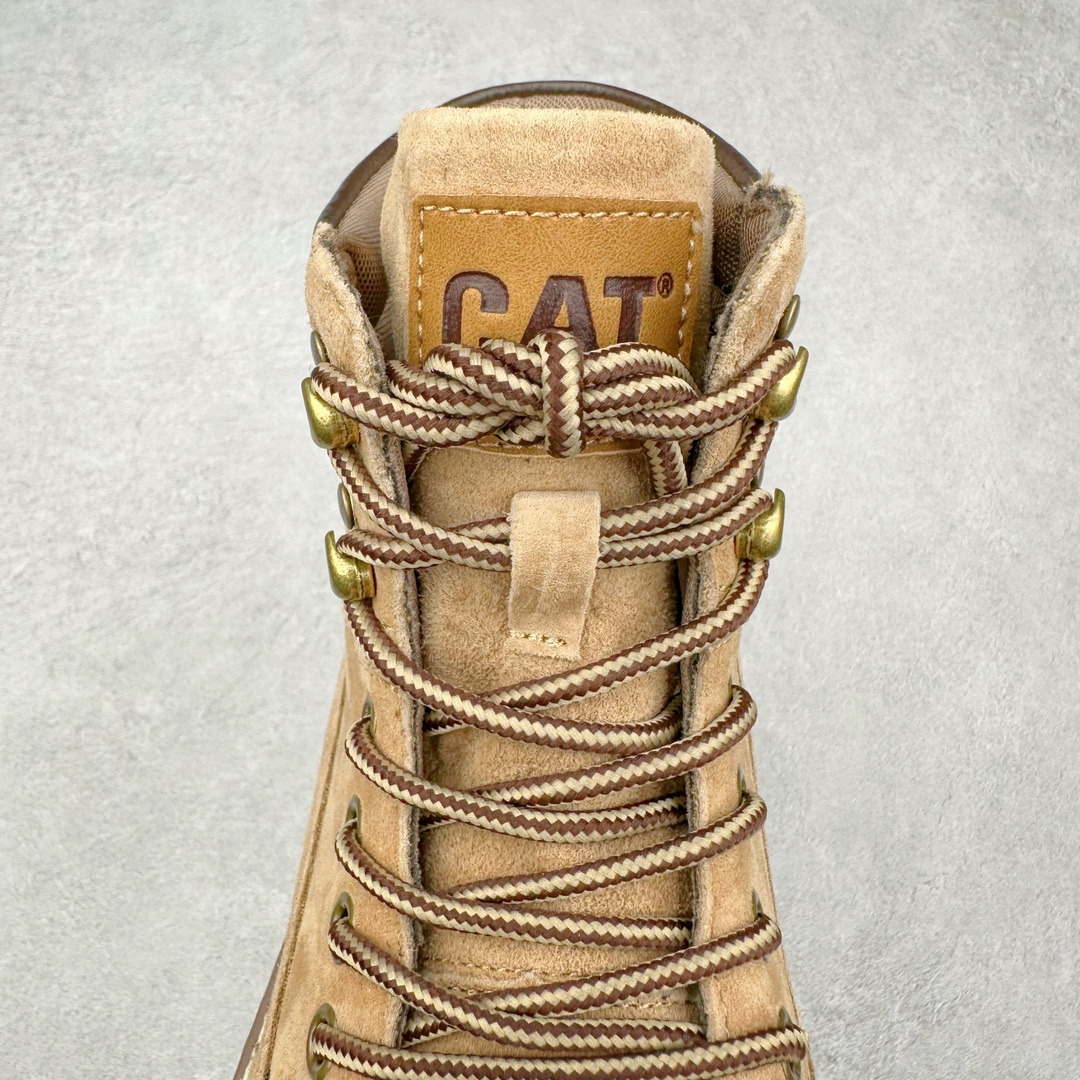 图片[5]-＃特价福利 CAT卡特 硬汉推土机品牌经典百搭户外休闲大黄靴系列 广东大厂品质 24ss秋冬新款 常年主打 时尚潮流搭配 面料釆用意大利进口磨砂牛皮 全鞋真牛皮材料 大底到五金都是代工厂原材料制作 好货不杀猪 首单质量严格把控 全套官网统一包装 今年冬季防寒户外专用 日常随意搭配 型男必备 尺码：38 39 40 41 42 43 44 (偏大一码)-选品中心