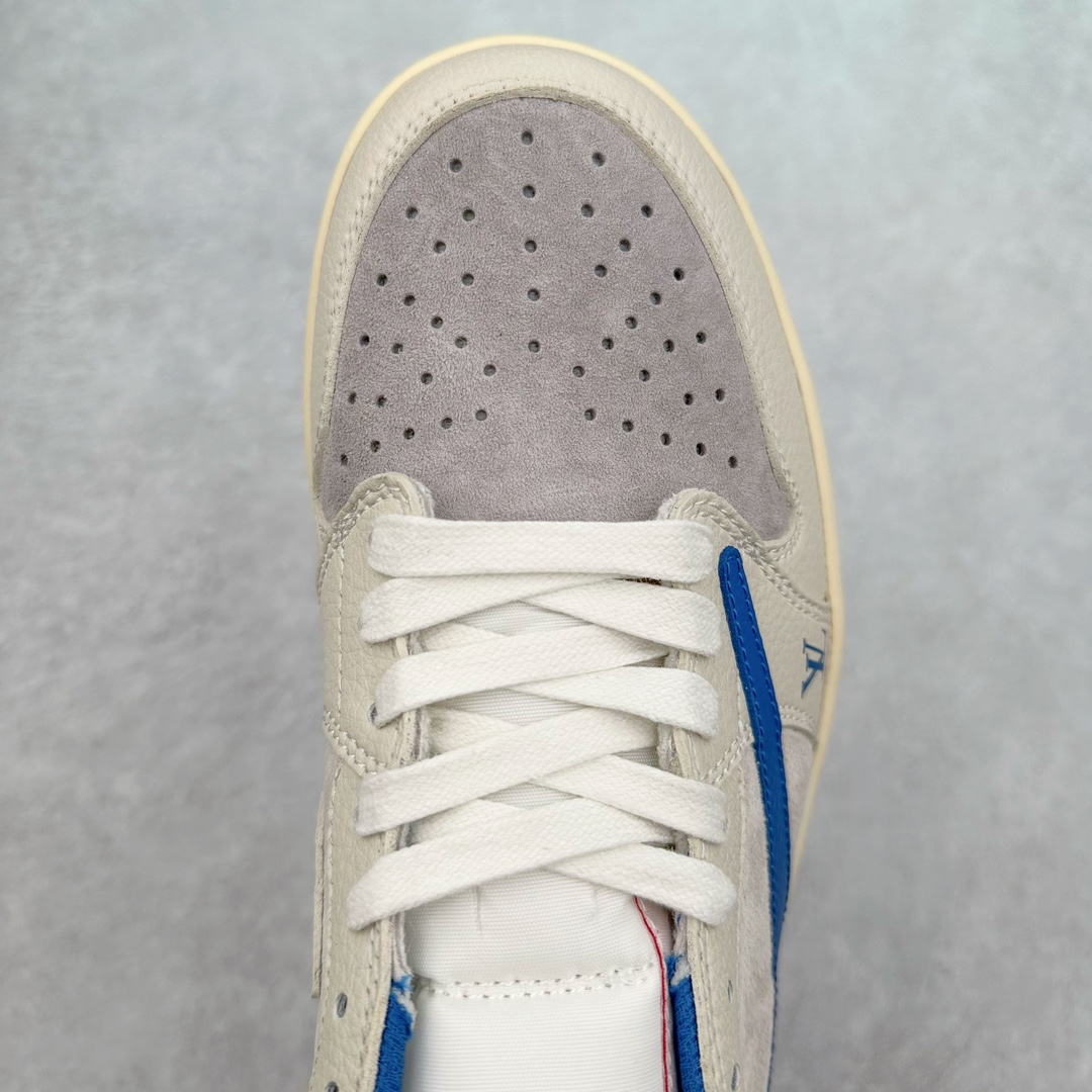 图片[4]-TS x Air Jordan AJ1 Low 倒钩低帮联名定制配色 LX1988-033 原厂内置气垫魔块 A模大底 头层小牛皮 鞋舌AJ原厂专用牛津布+AJ专用反口珍珠布+原厂无杂质高弹内里海棉+特殊封边弹力鞋带 尺码：36 36.5 37.5 38 38.5 39 40 40.5 41 42 42.5 43 44 44.5 45 46 47.5-选品中心