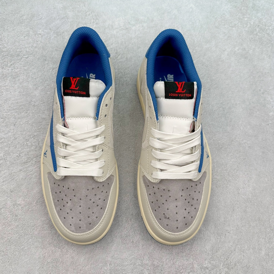 图片[2]-TS x Air Jordan AJ1 Low 倒钩低帮联名定制配色 LX1988-033 原厂内置气垫魔块 A模大底 头层小牛皮 鞋舌AJ原厂专用牛津布+AJ专用反口珍珠布+原厂无杂质高弹内里海棉+特殊封边弹力鞋带 尺码：36 36.5 37.5 38 38.5 39 40 40.5 41 42 42.5 43 44 44.5 45 46 47.5-选品中心