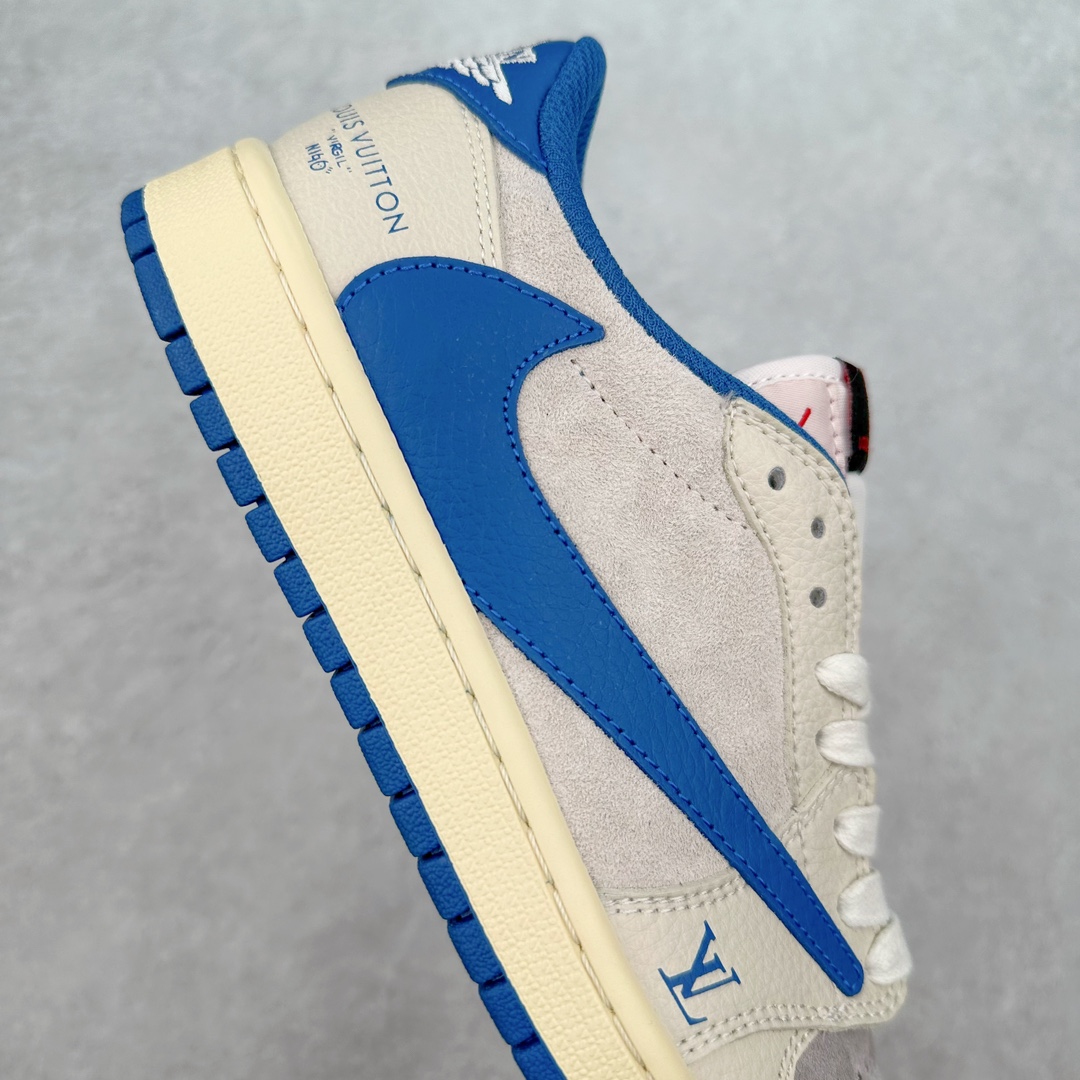 图片[6]-TS x Air Jordan AJ1 Low 倒钩低帮联名定制配色 LX1988-033 原厂内置气垫魔块 A模大底 头层小牛皮 鞋舌AJ原厂专用牛津布+AJ专用反口珍珠布+原厂无杂质高弹内里海棉+特殊封边弹力鞋带 尺码：36 36.5 37.5 38 38.5 39 40 40.5 41 42 42.5 43 44 44.5 45 46 47.5-选品中心