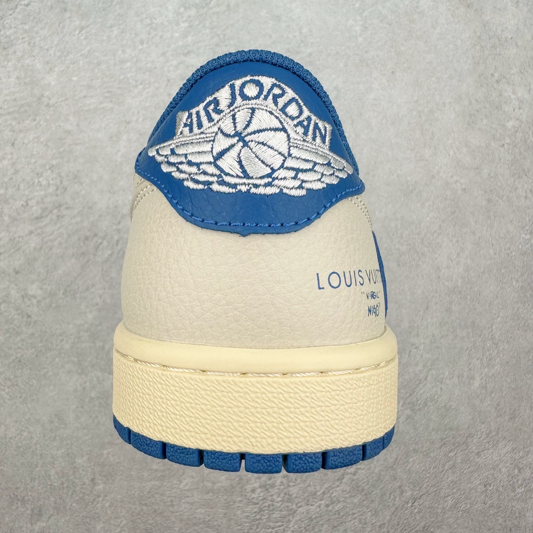 图片[8]-TS x Air Jordan AJ1 Low 倒钩低帮联名定制配色 LX1988-033 原厂内置气垫魔块 A模大底 头层小牛皮 鞋舌AJ原厂专用牛津布+AJ专用反口珍珠布+原厂无杂质高弹内里海棉+特殊封边弹力鞋带 尺码：36 36.5 37.5 38 38.5 39 40 40.5 41 42 42.5 43 44 44.5 45 46 47.5-选品中心