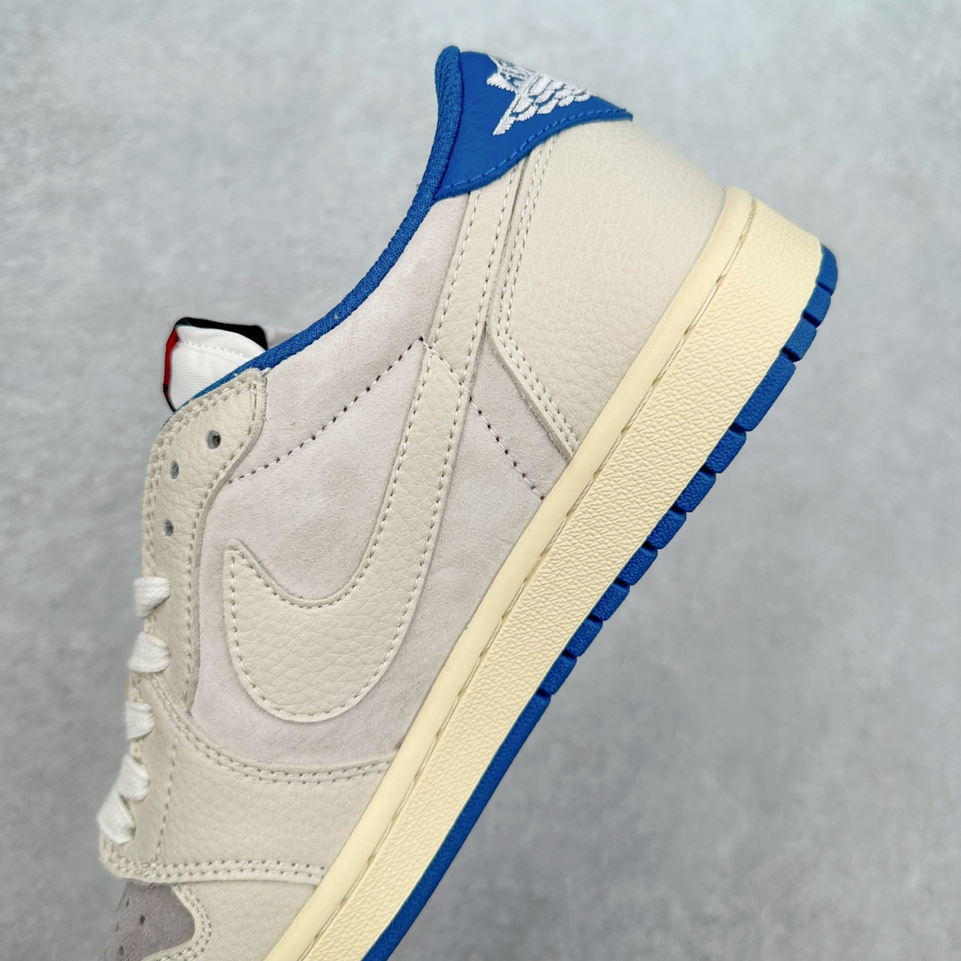 图片[7]-TS x Air Jordan AJ1 Low 倒钩低帮联名定制配色 LX1988-033 原厂内置气垫魔块 A模大底 头层小牛皮 鞋舌AJ原厂专用牛津布+AJ专用反口珍珠布+原厂无杂质高弹内里海棉+特殊封边弹力鞋带 尺码：36 36.5 37.5 38 38.5 39 40 40.5 41 42 42.5 43 44 44.5 45 46 47.5-选品中心