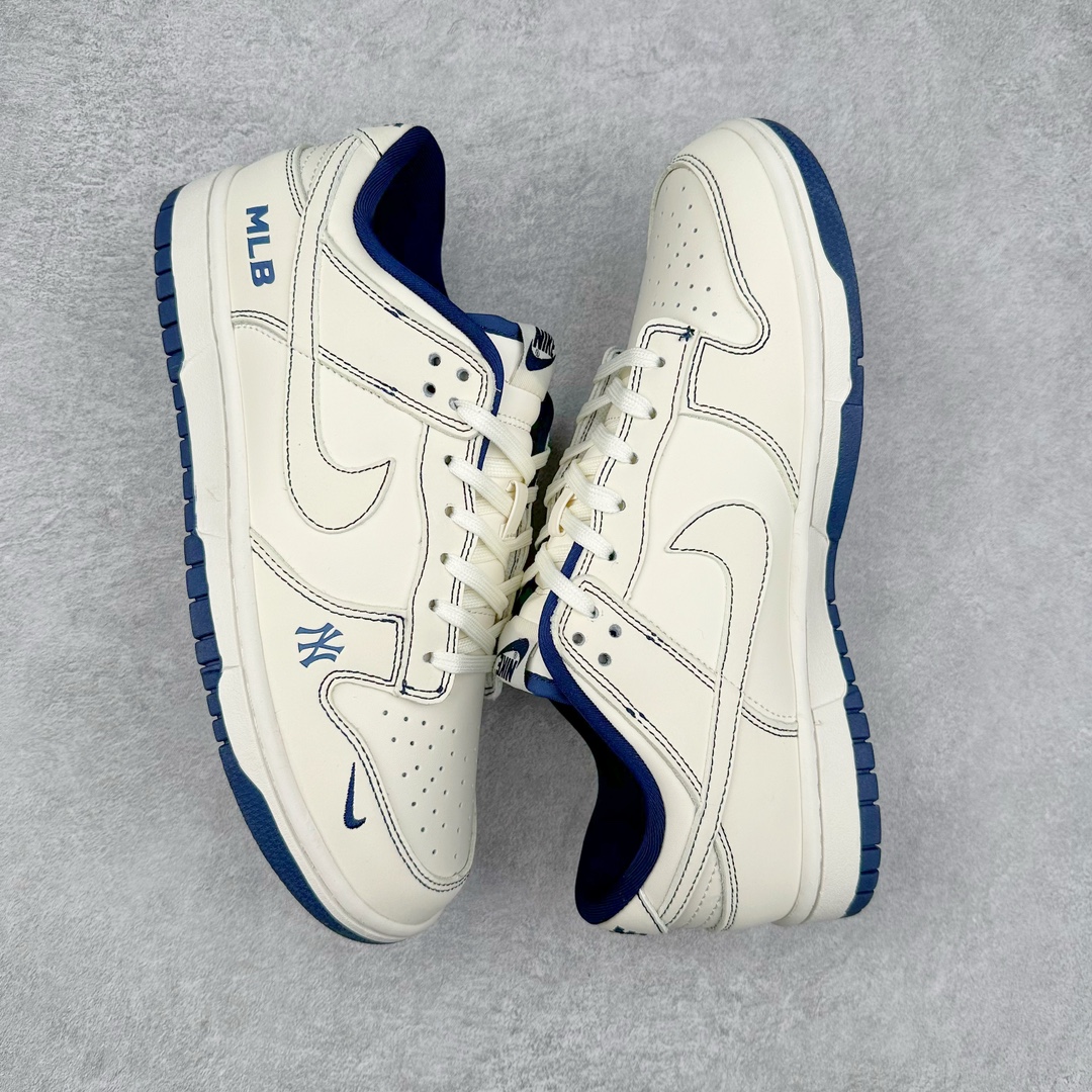 图片[3]-NK Dunk Low 定制配色 KK1688-001 大厂出品 极力推荐 原装头层材料 独家版型蒸餾加工帶來的是更好的视觉和脚感体验大厂纯原品质出货 清洁度 电绣工艺 皮料切割干净无任何毛边 细节完美 尺码：36 36.5 37.5 38 38.5 39 40 40.5 41 42 42.5 43 44 44.5 45 46 47.5-选品中心