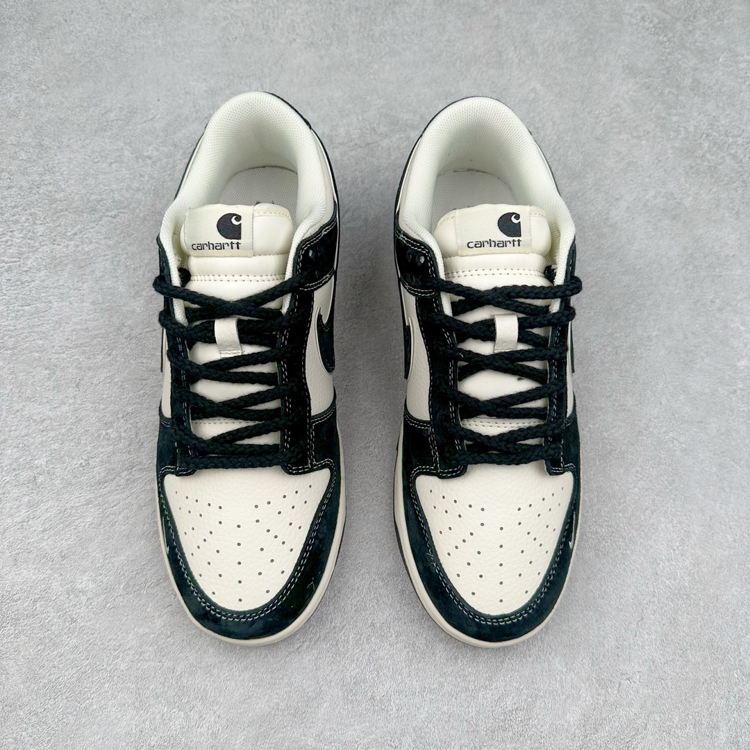 图片[2]-NK Dunk Low 定制配色 SJ1089-005 大厂出品 极力推荐 原装头层材料 独家版型蒸餾加工帶來的是更好的视觉和脚感体验大厂纯原品质出货 清洁度 电绣工艺 皮料切割干净无任何毛边 细节完美 尺码：36 36.5 37.5 38 38.5 39 40 40.5 41 42 42.5 43 44 44.5 45 46 47.5-选品中心
