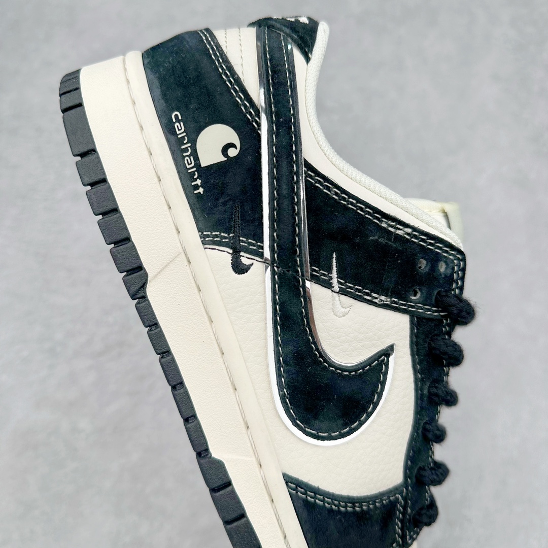 图片[6]-NK Dunk Low 定制配色 SJ1089-005 大厂出品 极力推荐 原装头层材料 独家版型蒸餾加工帶來的是更好的视觉和脚感体验大厂纯原品质出货 清洁度 电绣工艺 皮料切割干净无任何毛边 细节完美 尺码：36 36.5 37.5 38 38.5 39 40 40.5 41 42 42.5 43 44 44.5 45 46 47.5-选品中心