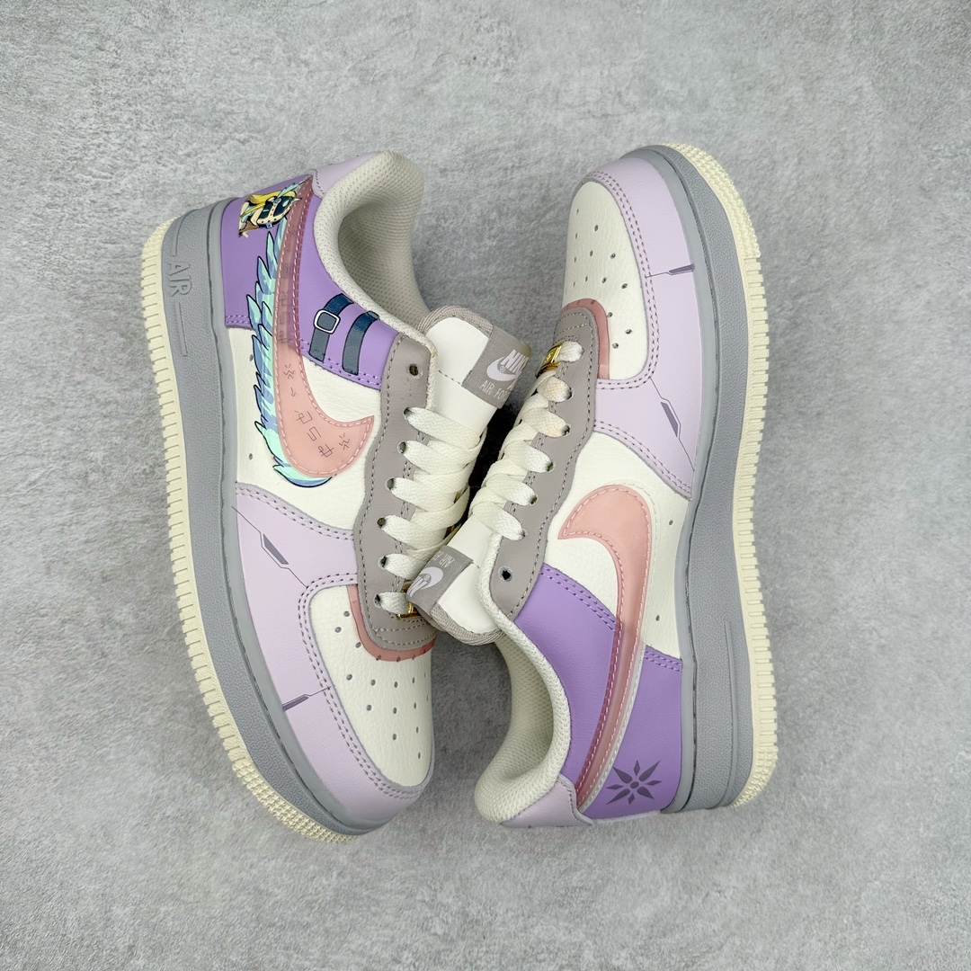 图片[3]-NK Air Force 1´07 Low 空军一号低帮百搭休闲运动板鞋 CJ0304-610 柔软、弹性十足的缓震性能和出色的中底设计 横跨复古与现代的外型结合 造就出风靡全球 三十多年的Force 1 直到今天还深受青睐 尺码：36 36.5 37.5 38 38.5 39 40 40.5 41 42 42.5 43 44 44.5 45-选品中心