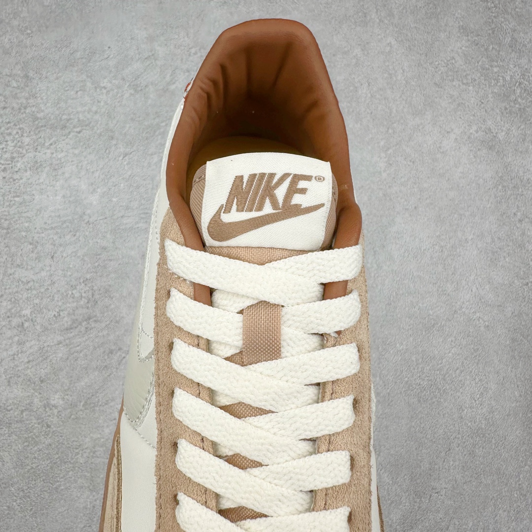 图片[5]-J.Crew x NK Killshot II Leather 联名复古板鞋 HF5729-009 采用米白色皮革制作鞋身 Swoosh 点缀其中 最后搭载棕色生胶大底 流露出满满的复古气气息 尺码：36 36.5 37.5 38 38.5 39 40 40.5 41 42 42.5 43 44-选品中心