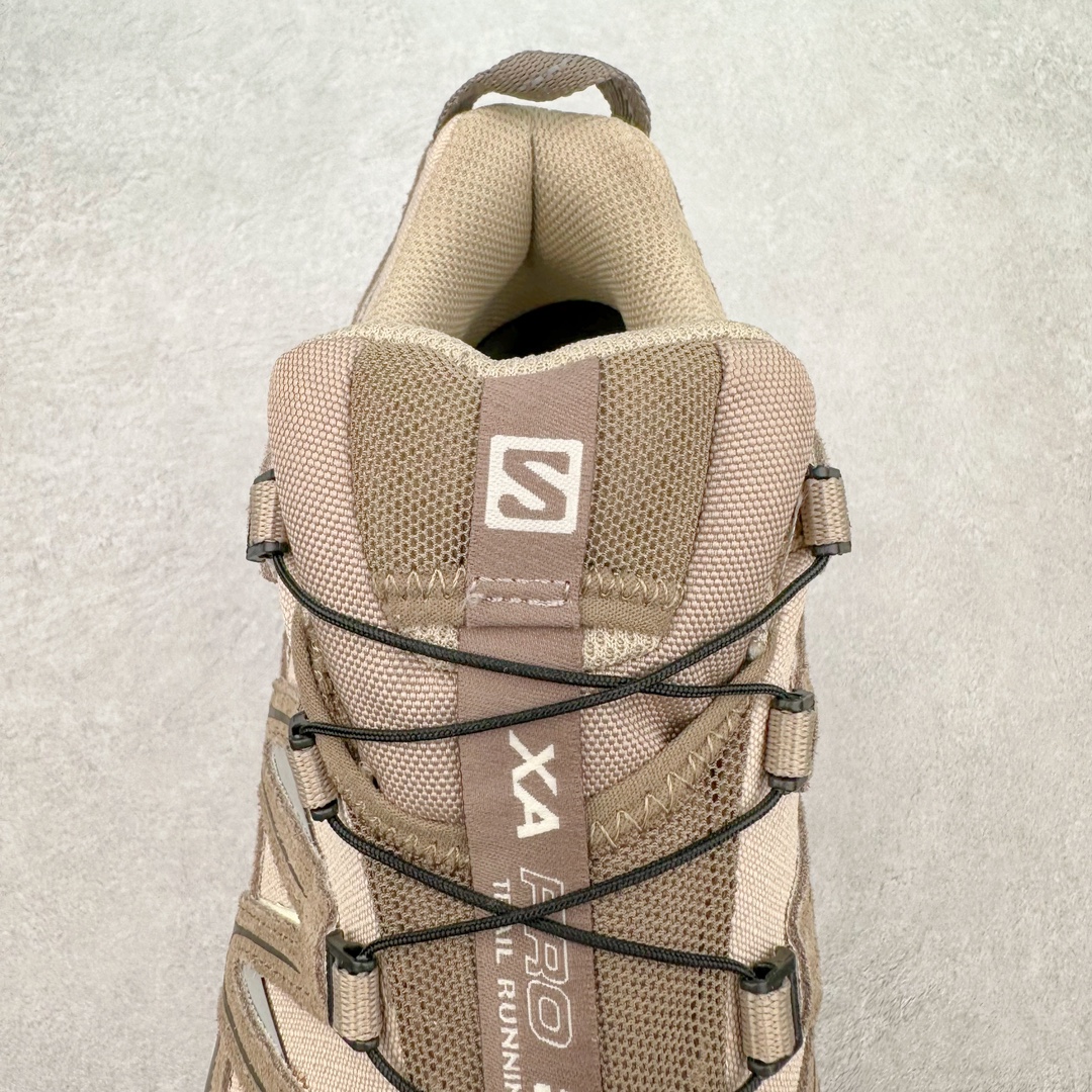 图片[5]-＃B版 SALOMON XA Pro 3D ADV 萨洛蒙潮流越野机能户外功能鞋 纯原外贸平台特供订单 耗时半年巨作 全套原纸板楦头开发 原厂特供网布配套加持 确保原汁原味 完美呈现版型 原档数据独家私模五层组合大底 原装Ortholite轻量化鞋垫 中底布带钢印编号 原厂TPU锁扣 进口港宝加持 后跟自然饱满 还原公司包裹性 鞋面采用SENSIFT贴合技术 全方位贴合包裹脚型 鞋跟部鞋底牵引设计 提供强大的抓地性能 更适应野外崎岖不平的道路 其3D ADVANCED CHASSIS底盘 材料轻量大化 钉齿设计更具稳定性 防护性 鞋底易磨损区运用CONTAGRIP高耐磨材料 应对城市硬质路面长距离跑考验 尺码：36 36.5 37.5 38 38.5 39 40 40.5 41 42 42.5 43 44 44.5 45 46.5-选品中心
