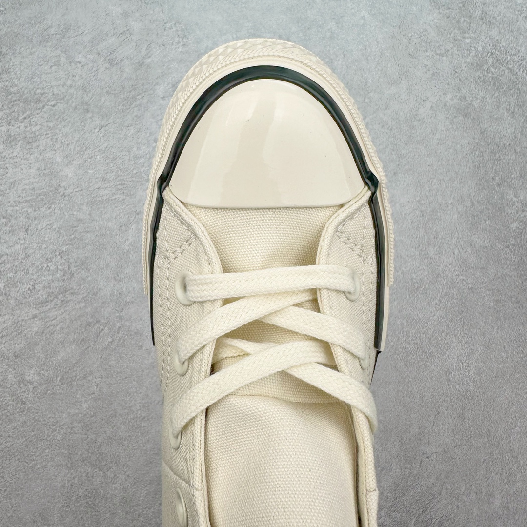 图片[4]-Converse Chuck 70 Plus X-High 匡威官方 加高款解构厚底休闲鞋 柳智敏同款 独特短靴鞋型续写Chuck 70 Plus的解构设计语言 长鞋舌与解构橡胶外底突破沉闷风格 自然增高外底 上脚视觉效果巧妙拉长腿部线条 超长筒靴搭配超长鞋带 千禧风妥妥拿捏 舒适脚感搭配侧边拉链 穿脱自如 货号：白色 A08261C 货号：黑色 A10361C 尺码：35 36 36.5 37 37.5 38 39 39.5 40-选品中心