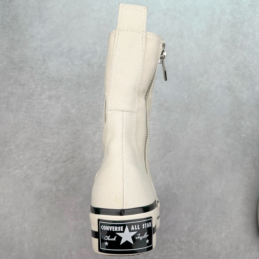 图片[8]-Converse Chuck 70 Plus X-High 匡威官方 加高款解构厚底休闲鞋 柳智敏同款 独特短靴鞋型续写Chuck 70 Plus的解构设计语言 长鞋舌与解构橡胶外底突破沉闷风格 自然增高外底 上脚视觉效果巧妙拉长腿部线条 超长筒靴搭配超长鞋带 千禧风妥妥拿捏 舒适脚感搭配侧边拉链 穿脱自如 货号：白色 A08261C 货号：黑色 A10361C 尺码：35 36 36.5 37 37.5 38 39 39.5 40-选品中心