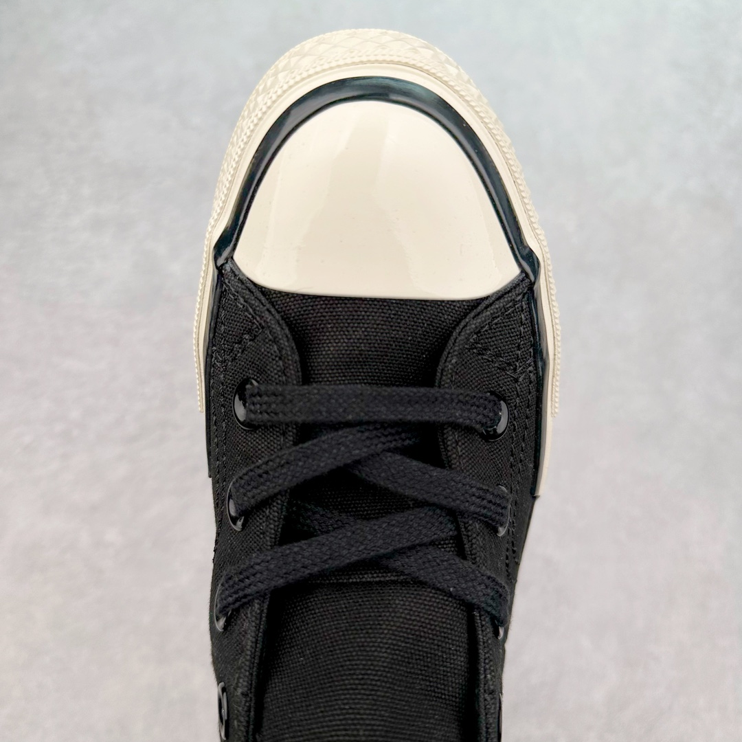 图片[4]-Converse Chuck 70 Plus X-High 匡威官方 加高款解构厚底休闲鞋 柳智敏同款 独特短靴鞋型续写Chuck 70 Plus的解构设计语言 长鞋舌与解构橡胶外底突破沉闷风格 自然增高外底 上脚视觉效果巧妙拉长腿部线条 超长筒靴搭配超长鞋带 千禧风妥妥拿捏 舒适脚感搭配侧边拉链 穿脱自如 货号：白色 A08261C 货号：黑色 A10361C 尺码：35 36 36.5 37 37.5 38 39 39.5 40-选品中心