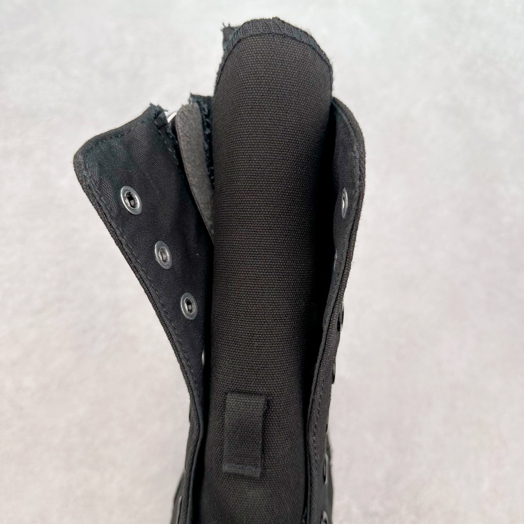 图片[5]-Converse Chuck 70 Plus X-High 匡威官方 加高款解构厚底休闲鞋 柳智敏同款 独特短靴鞋型续写Chuck 70 Plus的解构设计语言 长鞋舌与解构橡胶外底突破沉闷风格 自然增高外底 上脚视觉效果巧妙拉长腿部线条 超长筒靴搭配超长鞋带 千禧风妥妥拿捏 舒适脚感搭配侧边拉链 穿脱自如 货号：白色 A08261C 货号：黑色 A10361C 尺码：35 36 36.5 37 37.5 38 39 39.5 40-选品中心