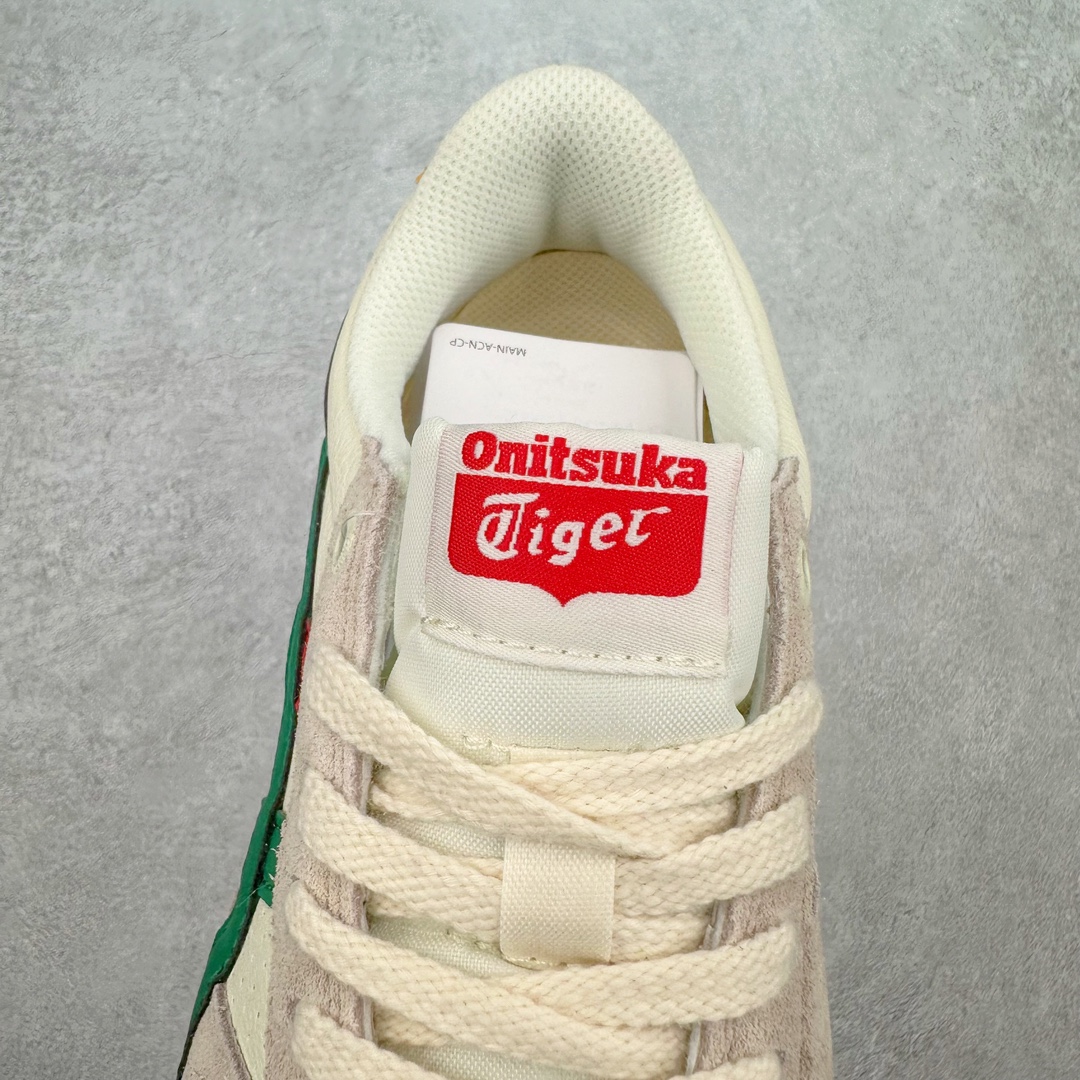 图片[5]-Asics Onitsuka Tiger Ultimate 81 EX 亚瑟士终极系列低帮复古风百搭皮革休闲运动慢跑鞋 采用软质荔枝纹牛培皮鞋面材质 配置OrthoLite鞋垫 轻质Eva缓震组合耐磨橡胶外底 Onitsuka Tiger 鬼塚虎 ULTIMATE 81EX 1183B510 中性款运动鞋 鞋跟底部的缓震孔设计以及TPU后跟保护片强化稳定性 造就合乎新时代高性能运动鞋标准的现代鞋款 牛皮革鞋面 FLYTEFOAM Propel中底增强缓震性与回弹性 鞋跟处采用fuzeGEL缓震胶科技 强化缓震 OrthoLite鞋垫 进一步强化缓震Gel-Kayano超轻量专业运动慢跑鞋 货号：1183B510-103 尺码：36-45-选品中心