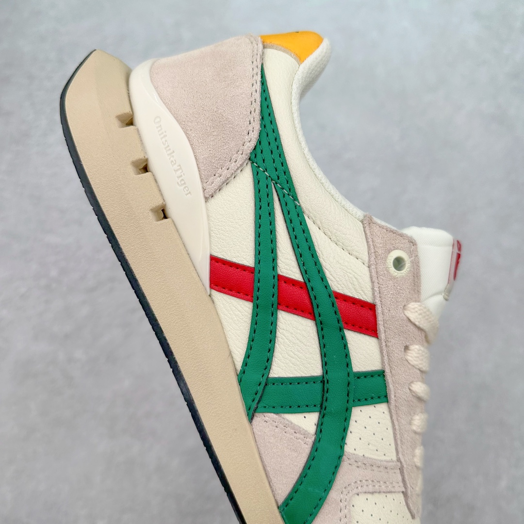 图片[6]-Asics Onitsuka Tiger Ultimate 81 EX 亚瑟士终极系列低帮复古风百搭皮革休闲运动慢跑鞋 采用软质荔枝纹牛培皮鞋面材质 配置OrthoLite鞋垫 轻质Eva缓震组合耐磨橡胶外底 Onitsuka Tiger 鬼塚虎 ULTIMATE 81EX 1183B510 中性款运动鞋 鞋跟底部的缓震孔设计以及TPU后跟保护片强化稳定性 造就合乎新时代高性能运动鞋标准的现代鞋款 牛皮革鞋面 FLYTEFOAM Propel中底增强缓震性与回弹性 鞋跟处采用fuzeGEL缓震胶科技 强化缓震 OrthoLite鞋垫 进一步强化缓震Gel-Kayano超轻量专业运动慢跑鞋 货号：1183B510-103 尺码：36-45-选品中心