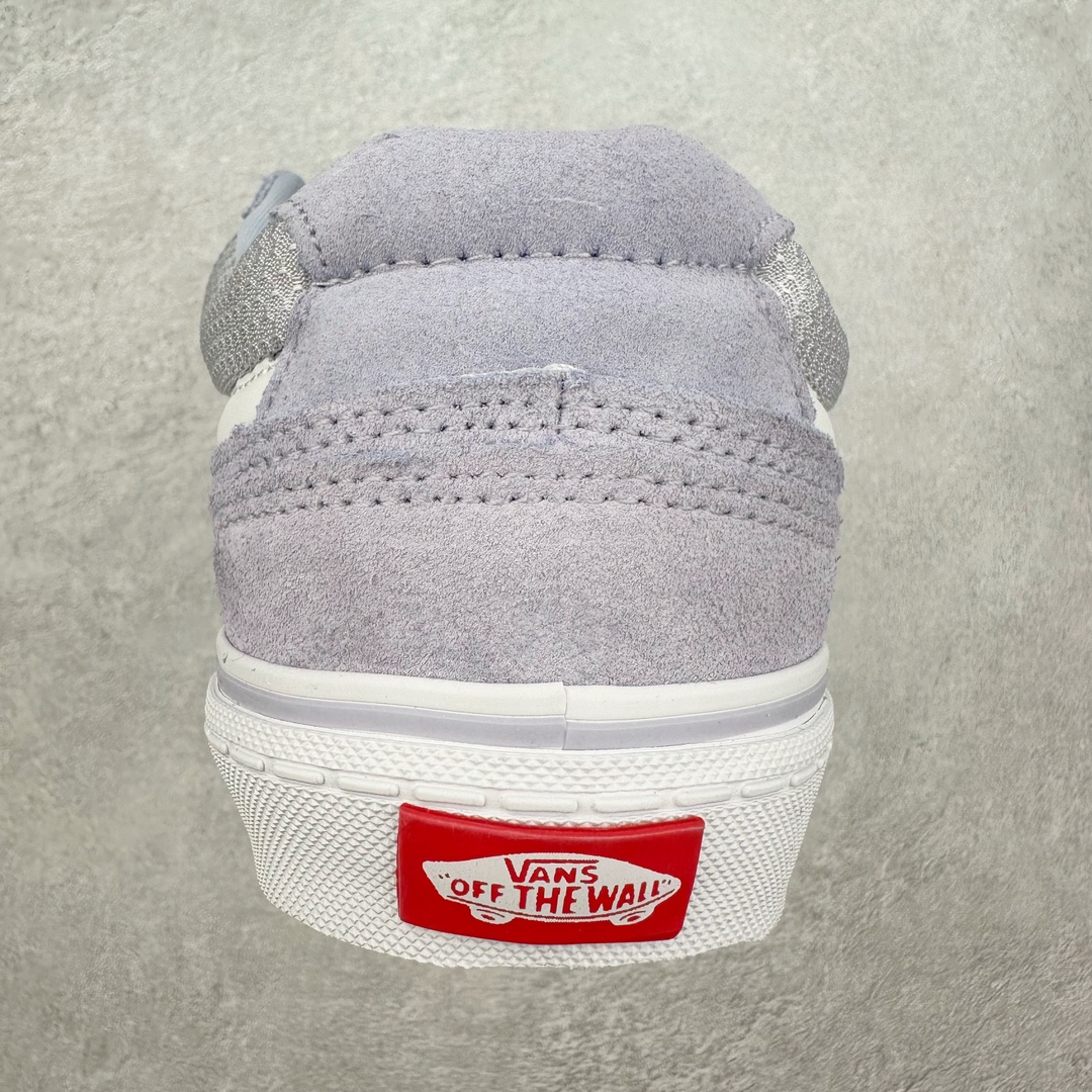 图片[8]-新版面包 全新模具 新版冲刀 Vans Caldrone 香芋紫胖胖鞋 官方新款 整体采用加厚设计增强穿着舒适感 网布拼接通气舒适 尺码：35 36 36.5 37 38 38.5 39 40 40.5 41 42 42.5 43 44 工艺：硫化1：1（重量1：1、真标、原钢印、材质标、鞋型标、合格证）-选品中心