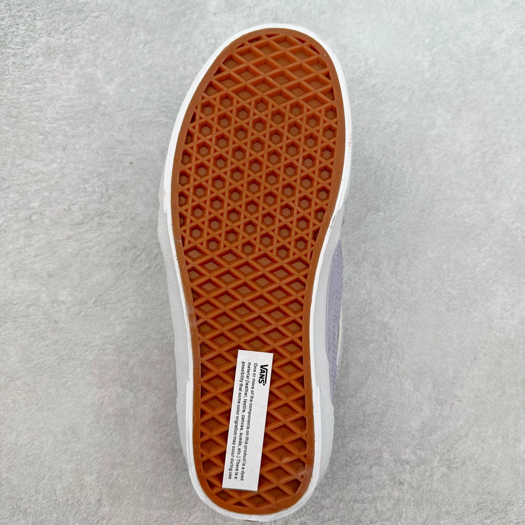 图片[9]-新版面包 全新模具 新版冲刀 Vans Caldrone 香芋紫胖胖鞋 官方新款 整体采用加厚设计增强穿着舒适感 网布拼接通气舒适 尺码：35 36 36.5 37 38 38.5 39 40 40.5 41 42 42.5 43 44 工艺：硫化1：1（重量1：1、真标、原钢印、材质标、鞋型标、合格证）-选品中心